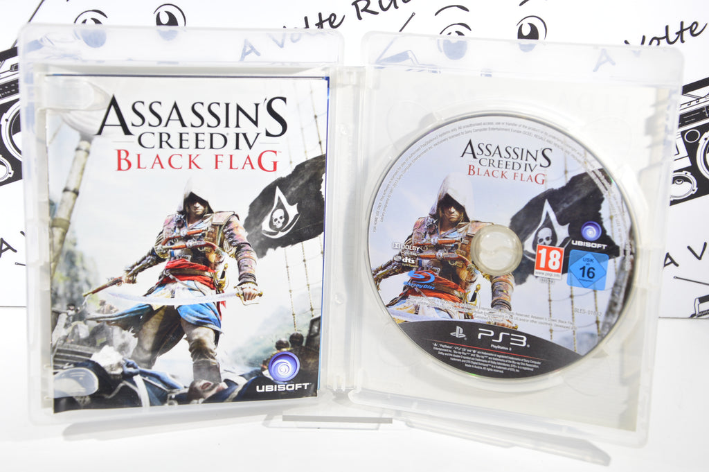 Assassin's Creed IV Black Flag Playstation 3 18+ Multilingua Ita