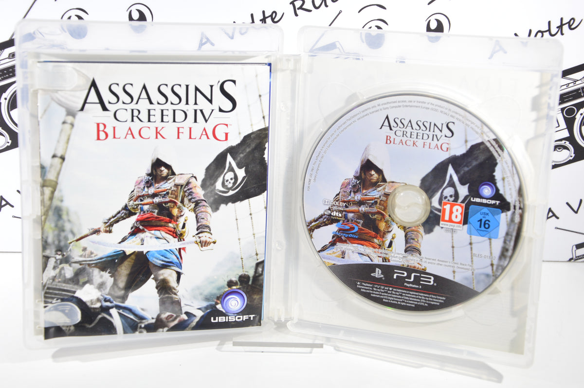 Assassin's Creed IV Black Flag Playstation 3 18+ Multilingua Ita