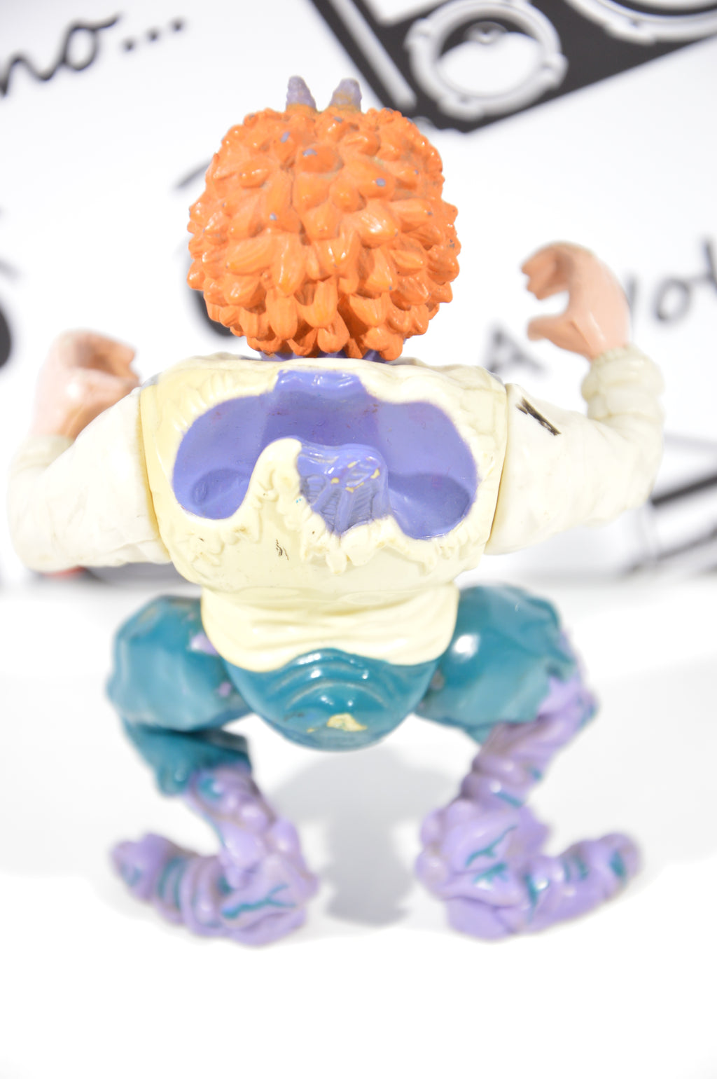 Action figure tartarughe ninja Baxter Stockman 1989 playmates Mirage studios