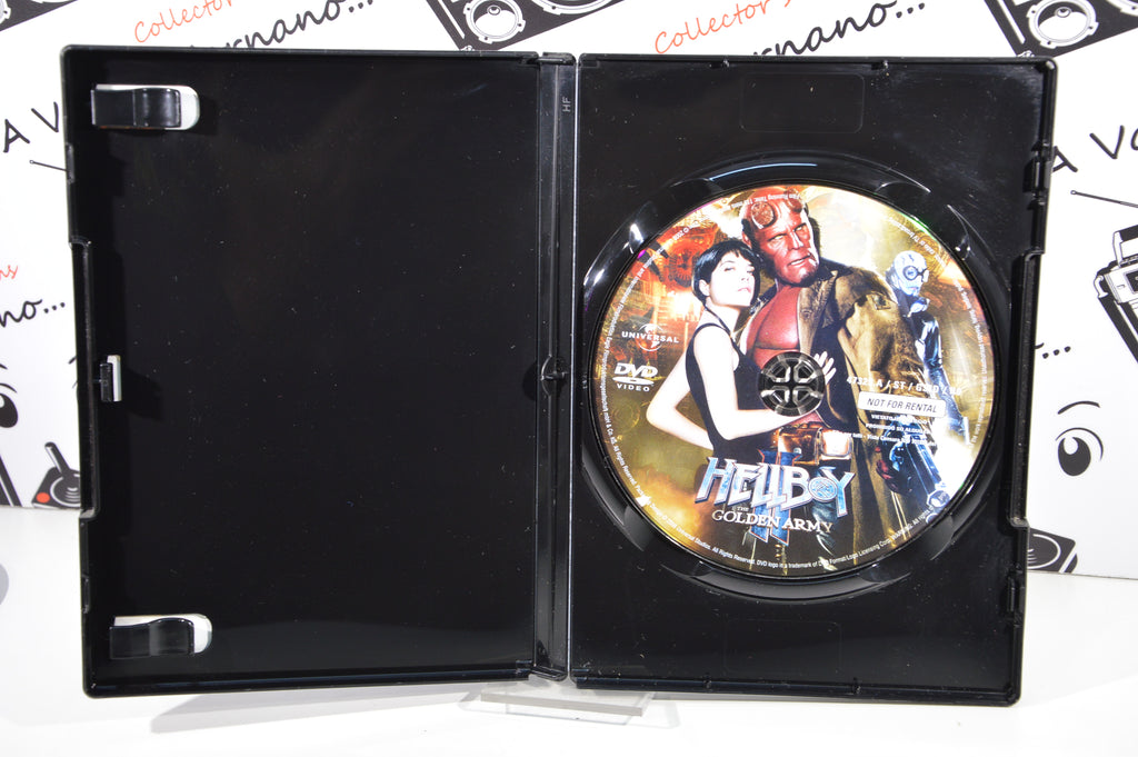 Hellboy the golden army Dvd Italiano