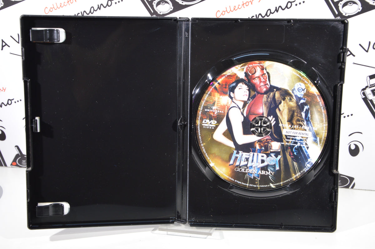Hellboy the golden army Dvd Italiano