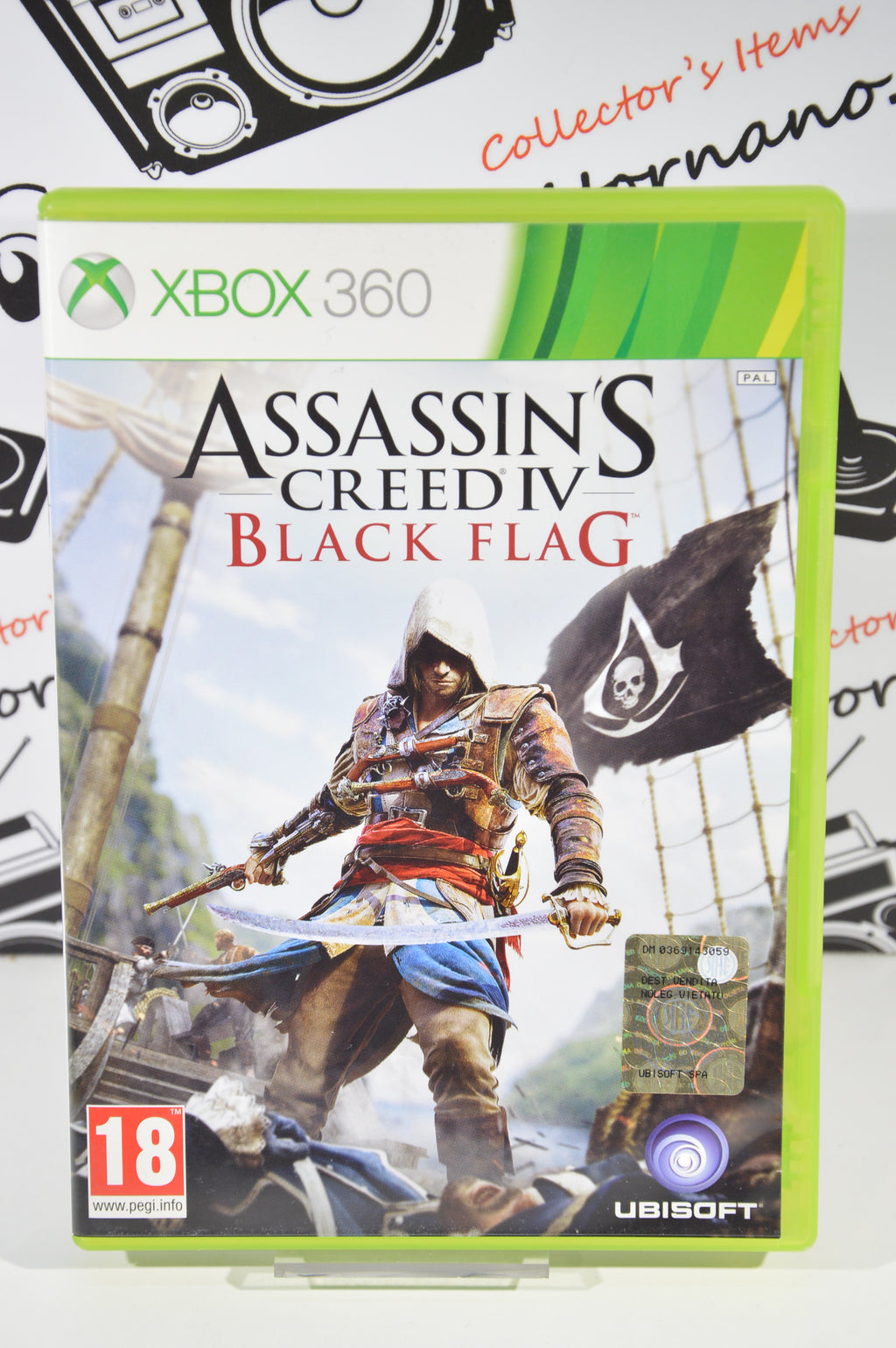 Assassin's Creed IV Black Flag Xbox 360 16+ Multilingua