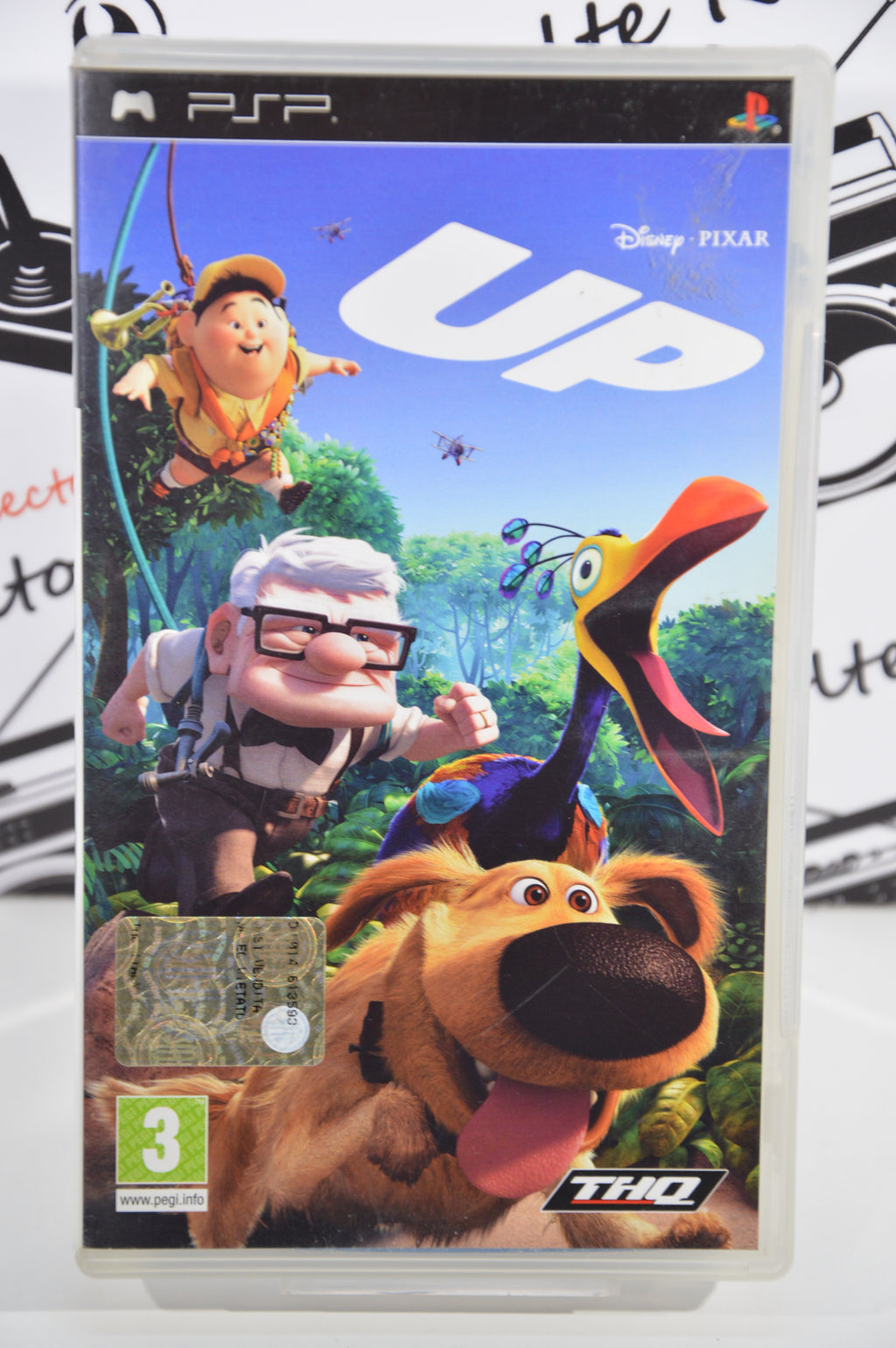 Disney Pixar Up Sony Psp 3+