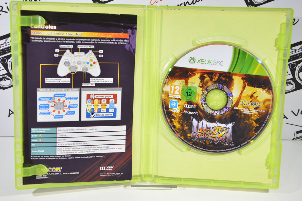 Ultra Street fighter IV Xbox 360 12+ Multilingua