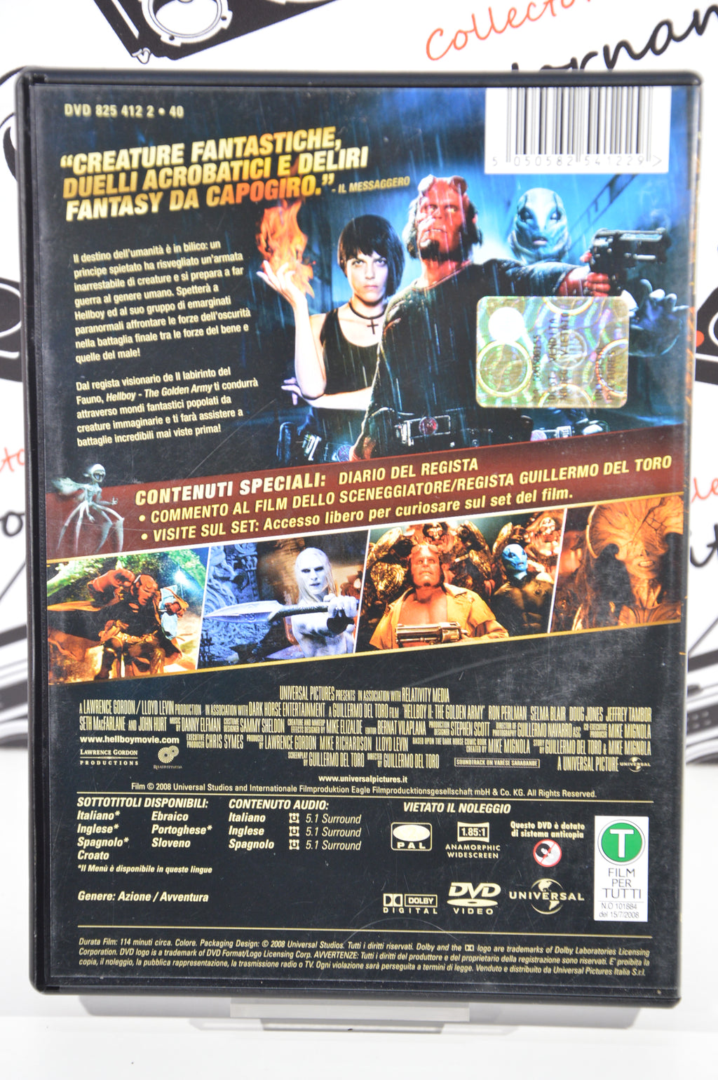 Hellboy the golden army Dvd Italiano
