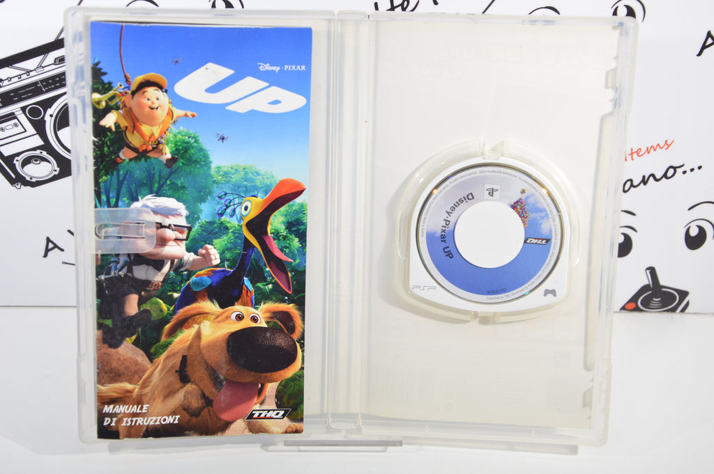 Disney Pixar Up Sony Psp 3+