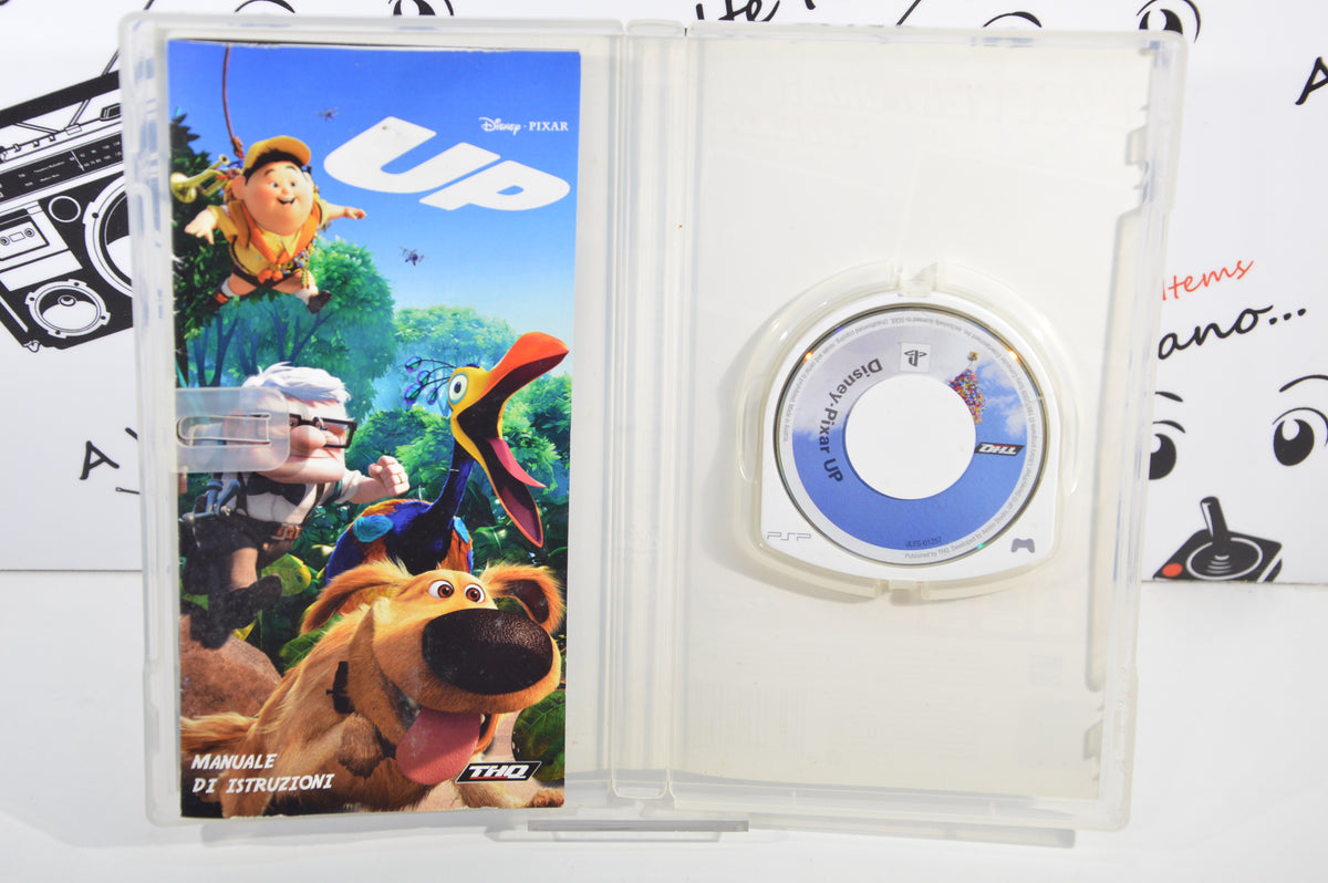 Disney Pixar Up Sony Psp 3+