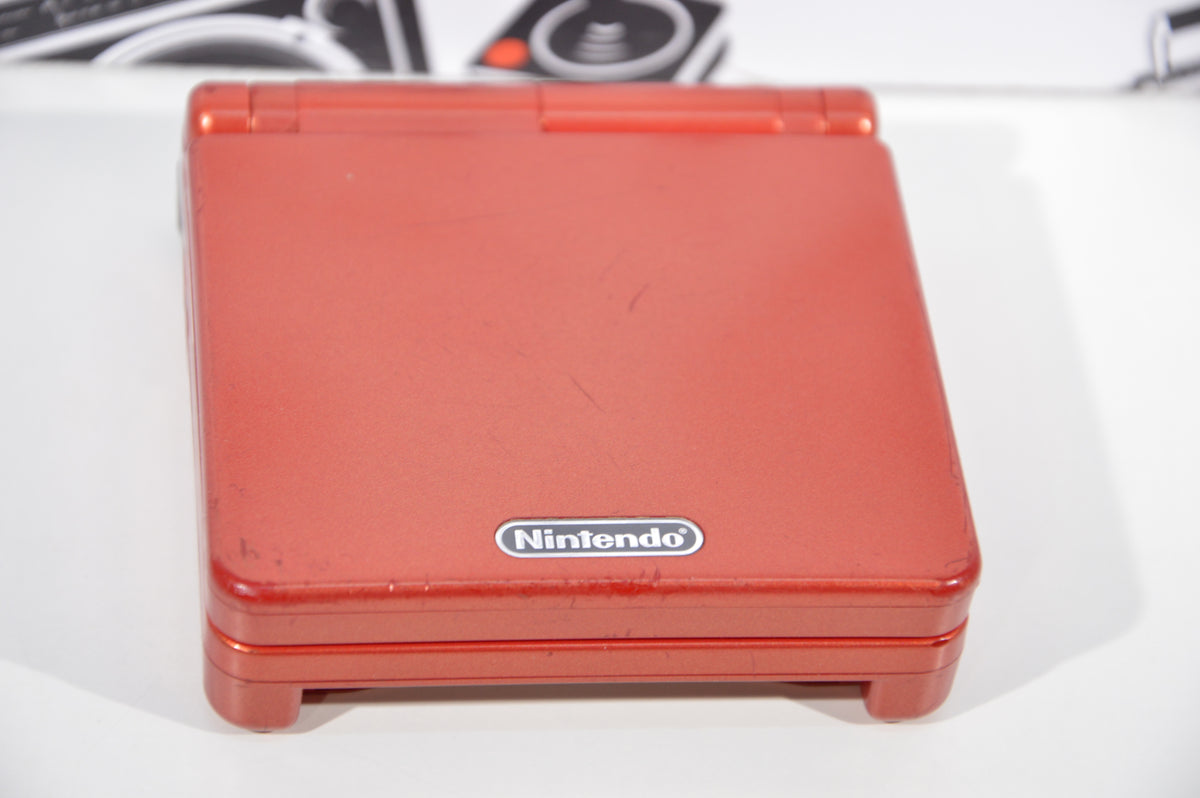 Nintendo Game Boy advance sp console portatile rossa funzionante