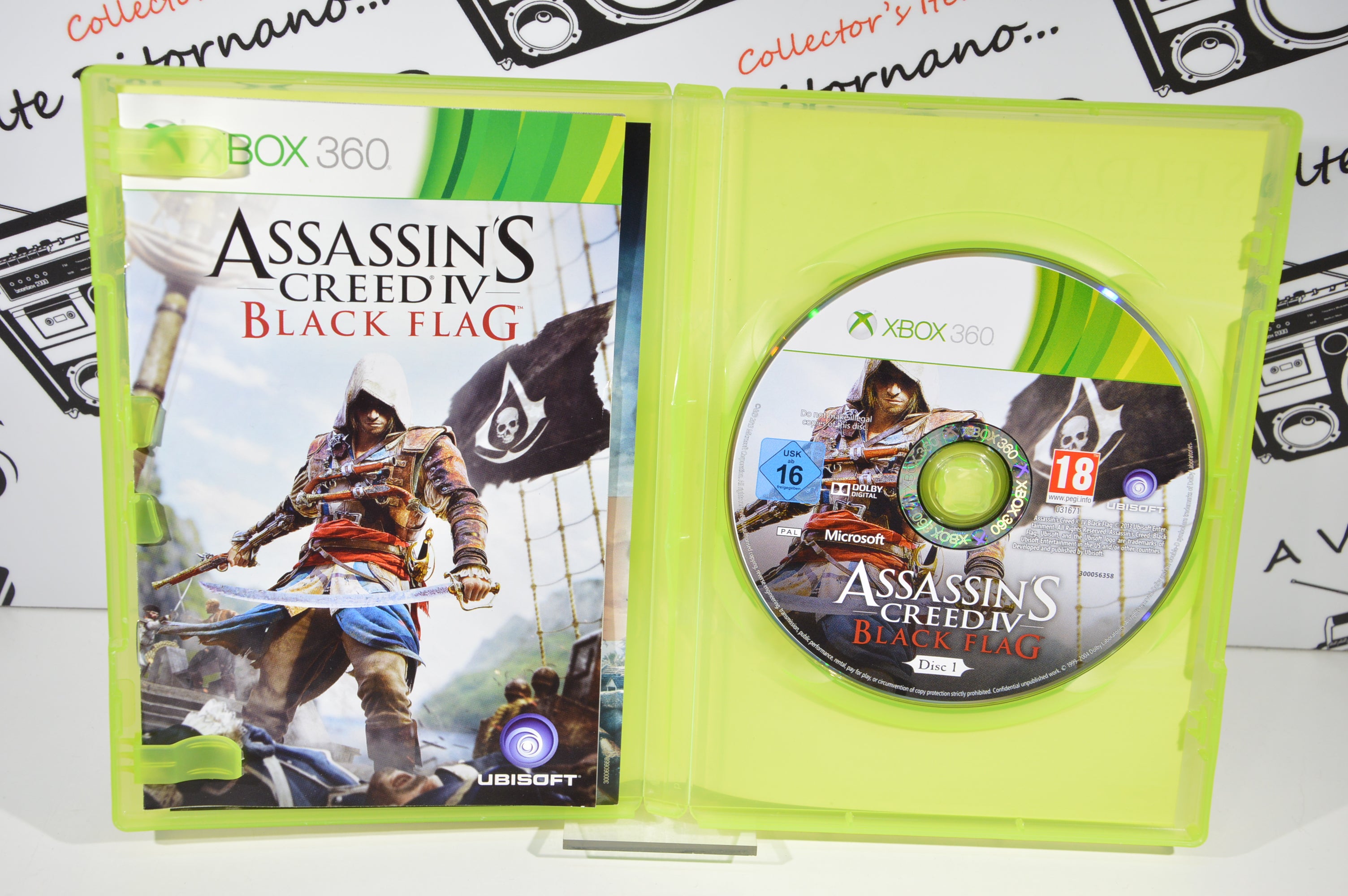 Assassin's Creed IV Black Flag Xbox 360 16+ Multilingua
