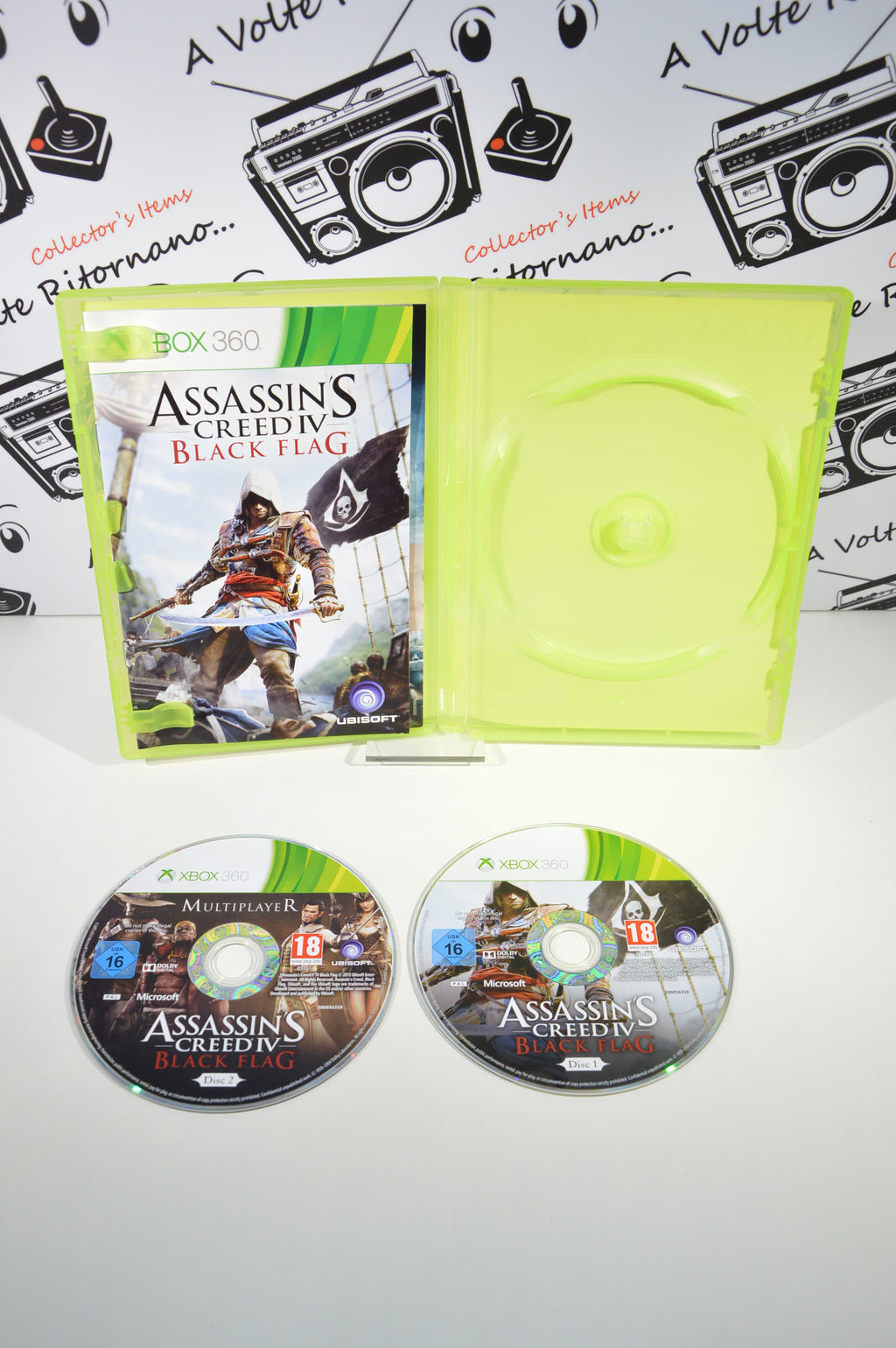 Assassin's Creed IV Black Flag Xbox 360 16+ Multilingua