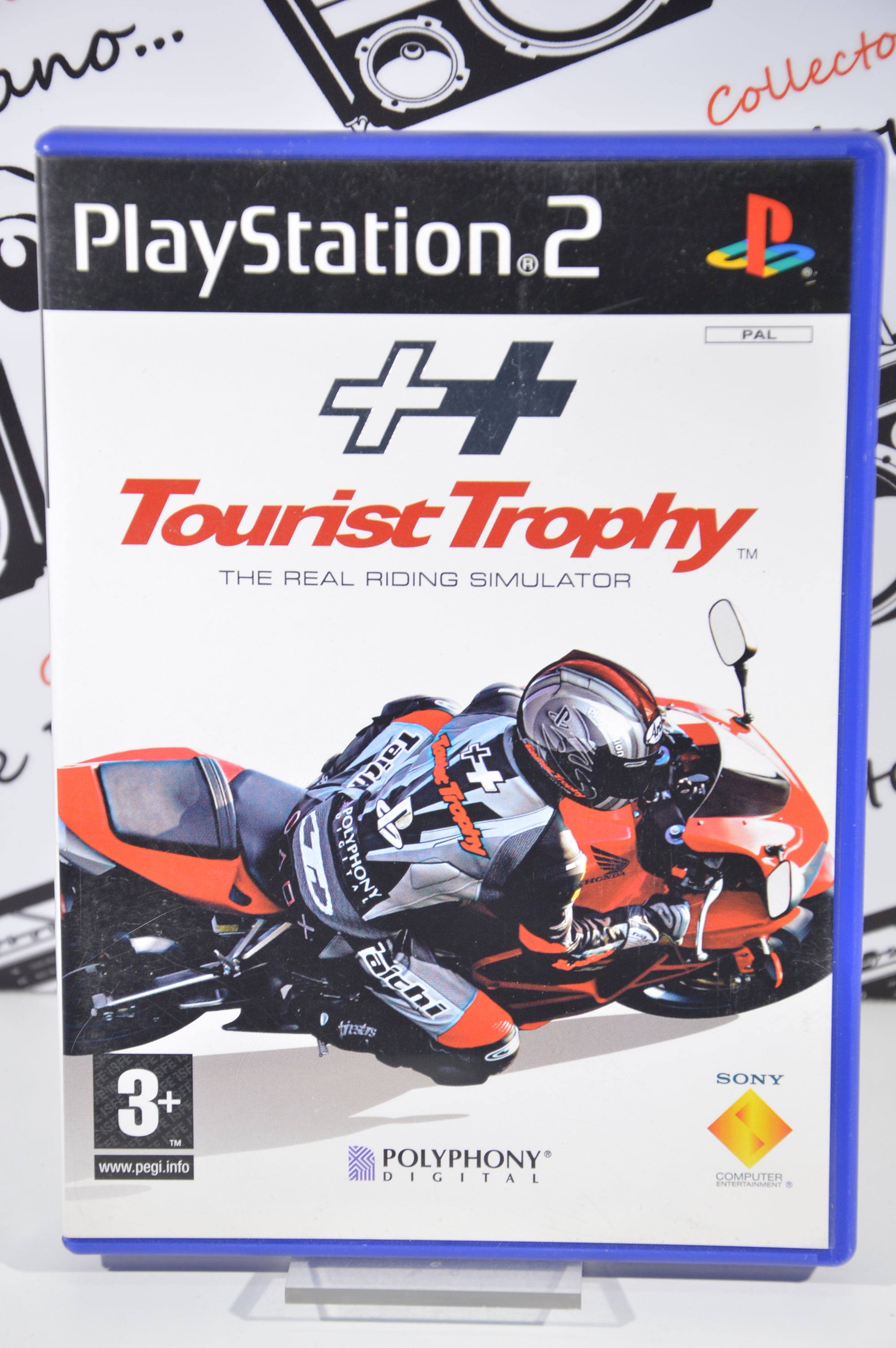 Tourist Trophy Playstation 2 3+ Multilingua