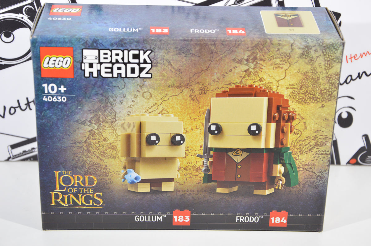 Lego Brickheadz Lotr 40630 10+ nuovo sigillato