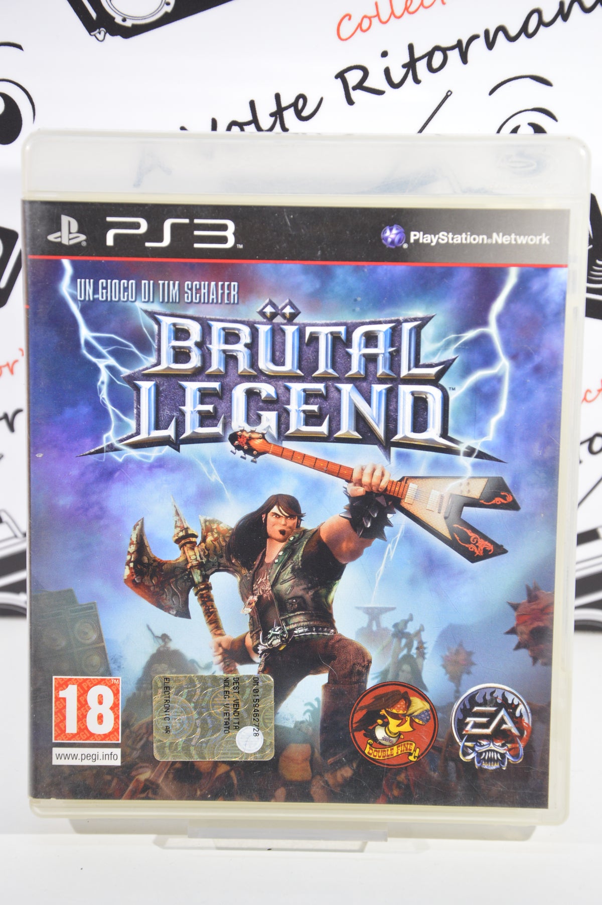 Brutal Legend Playstation 3 18+ Multilingua Ita