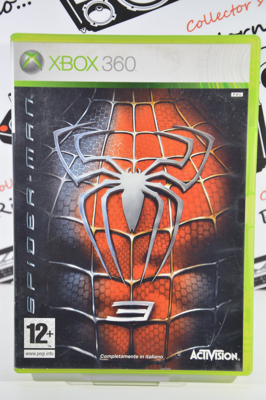 Spider-Man 3 Xbox 360 12+ Multilingua