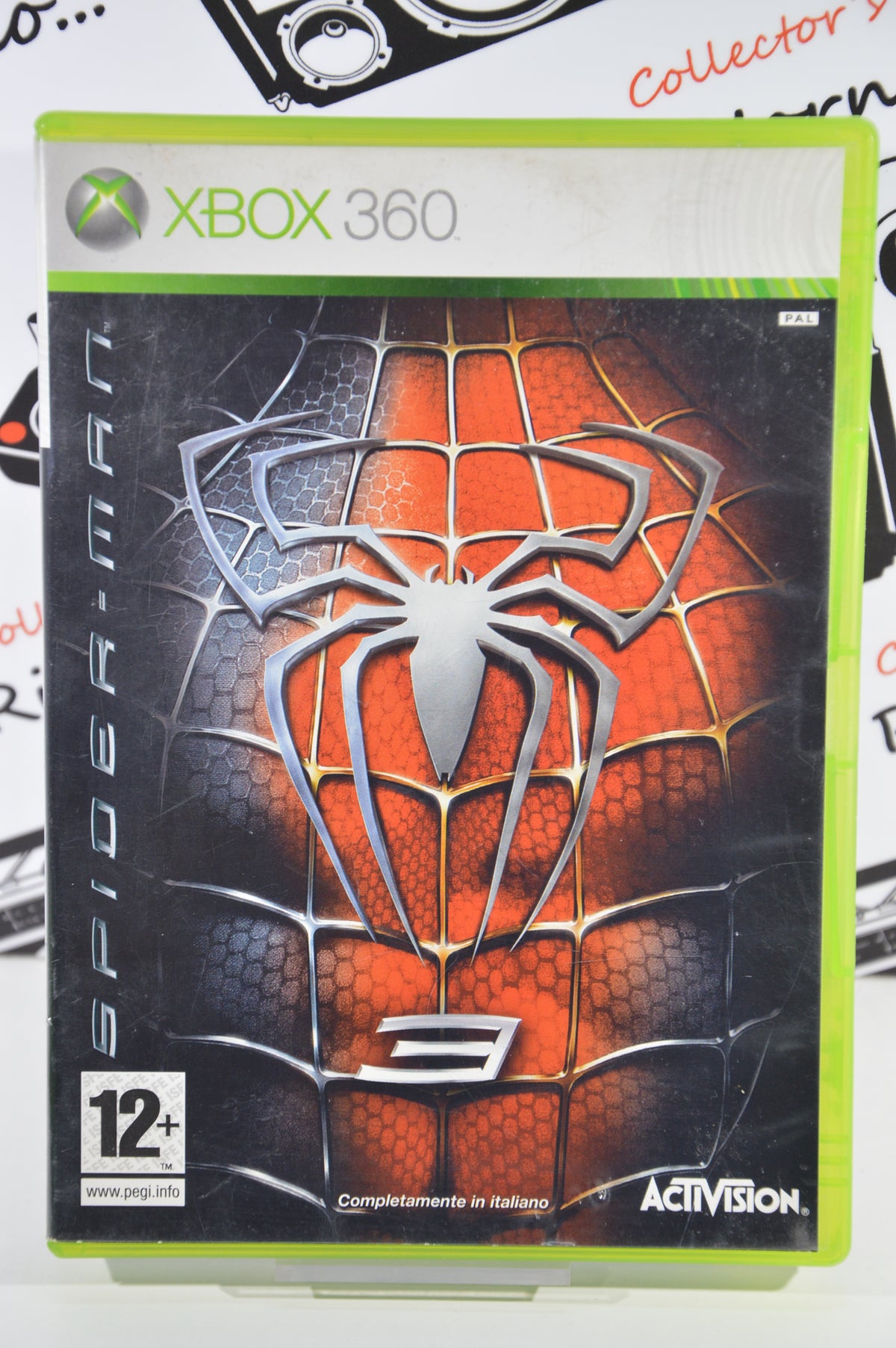 Spider-Man 3 Xbox 360 12+ Multilingua
