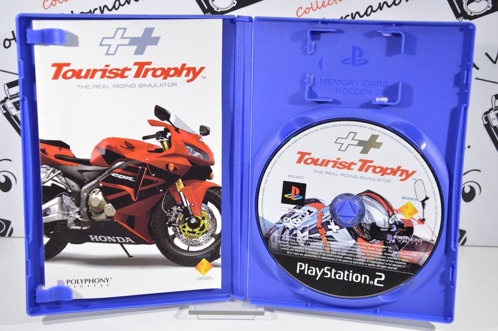 Tourist Trophy Playstation 2 3+ Multilingua