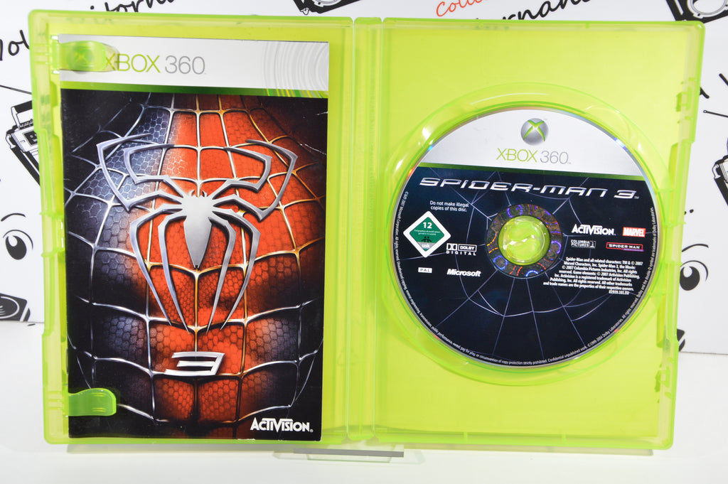 Spider-Man 3 Xbox 360 12+ Multilingua
