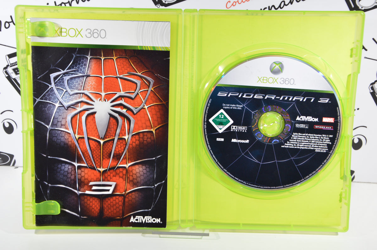 Spider-Man 3 Xbox 360 12+ Multilingua
