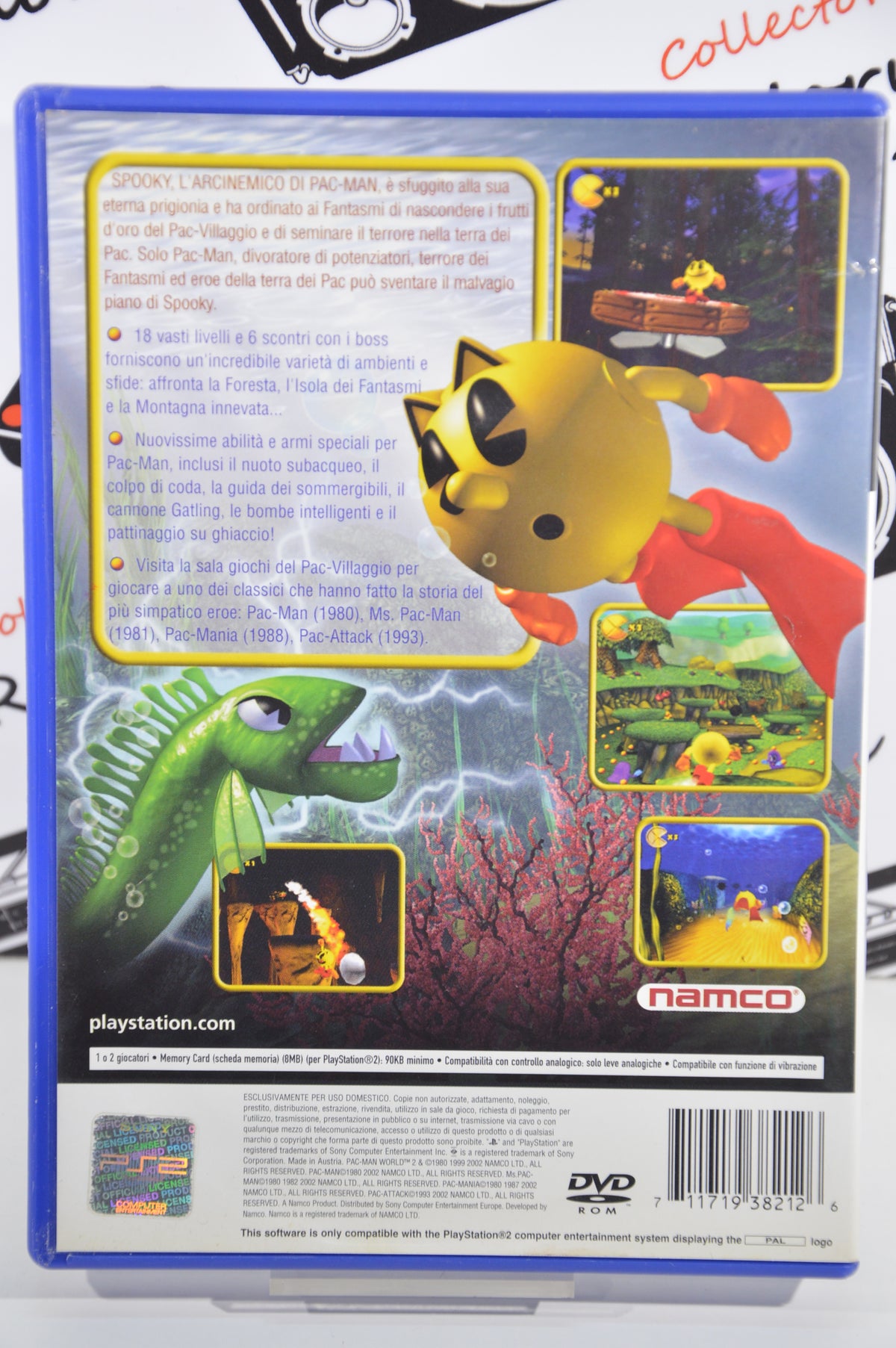 Pac Man world 2 PlayStation 2 3+ Multilingua