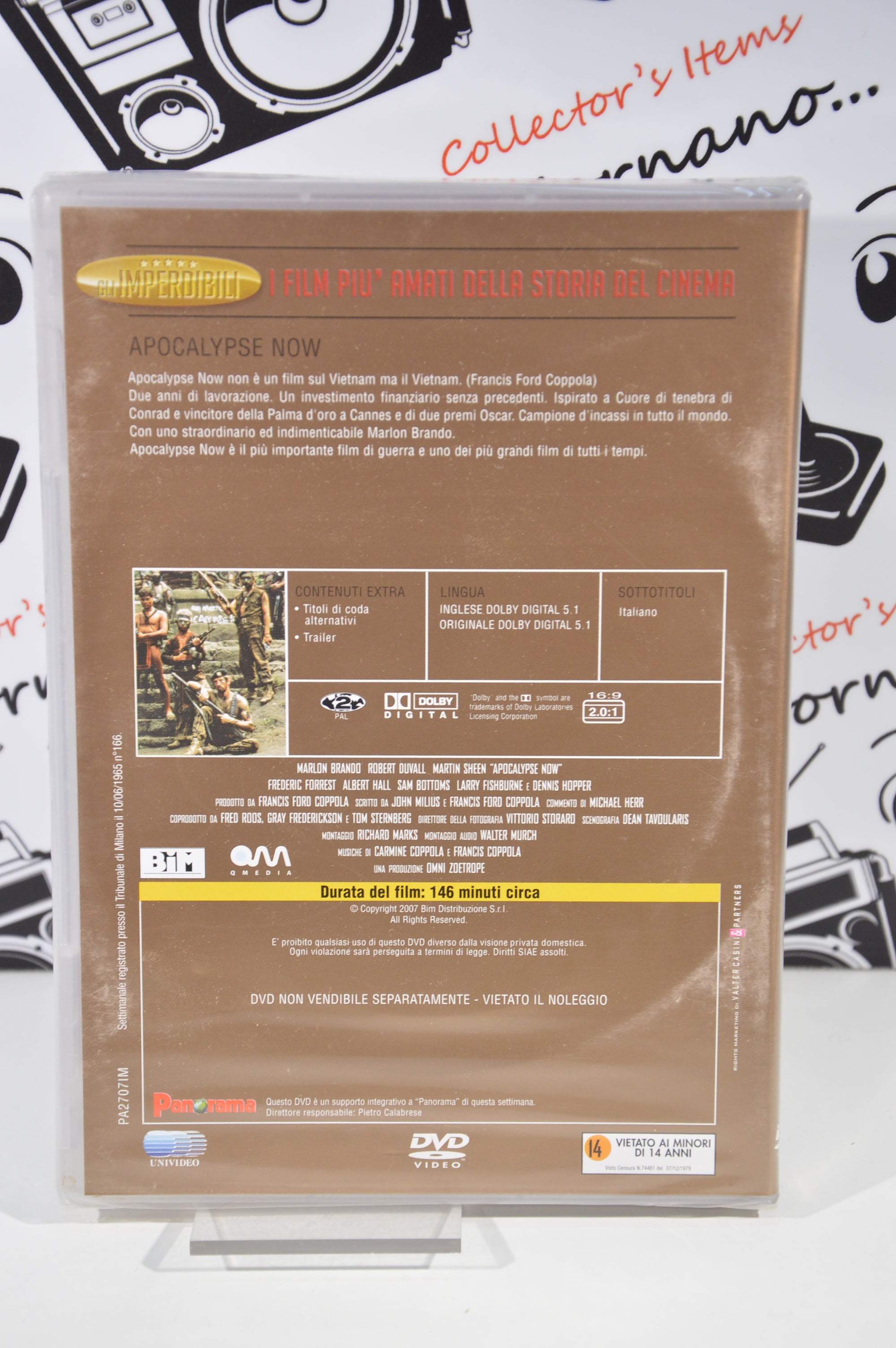 Apocalypse now Dvd
