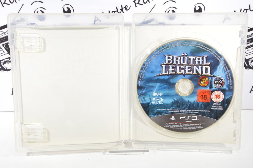 Brutal Legend Playstation 3 18+ Multilingua Ita