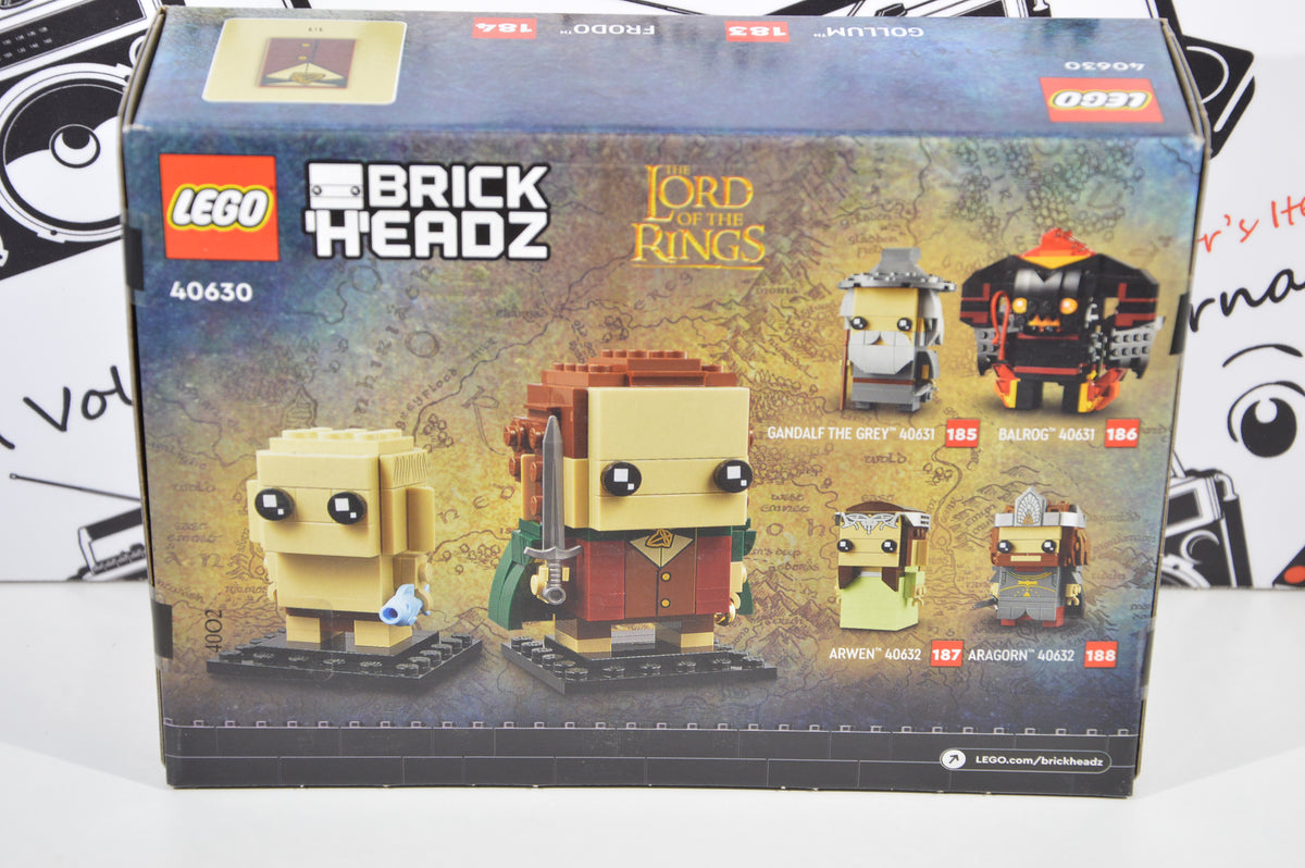 Lego Brickheadz Lotr 40630 10+ nuovo sigillato