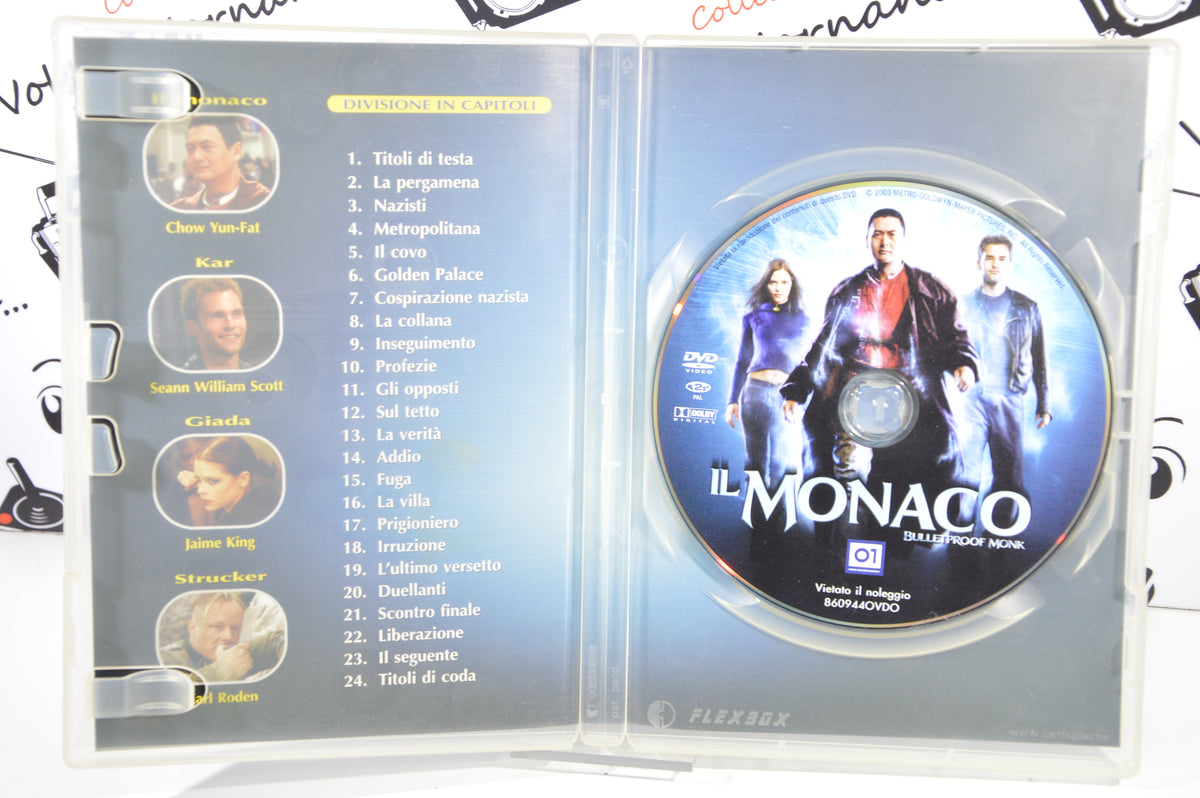 Il monaco Dvd Italiano