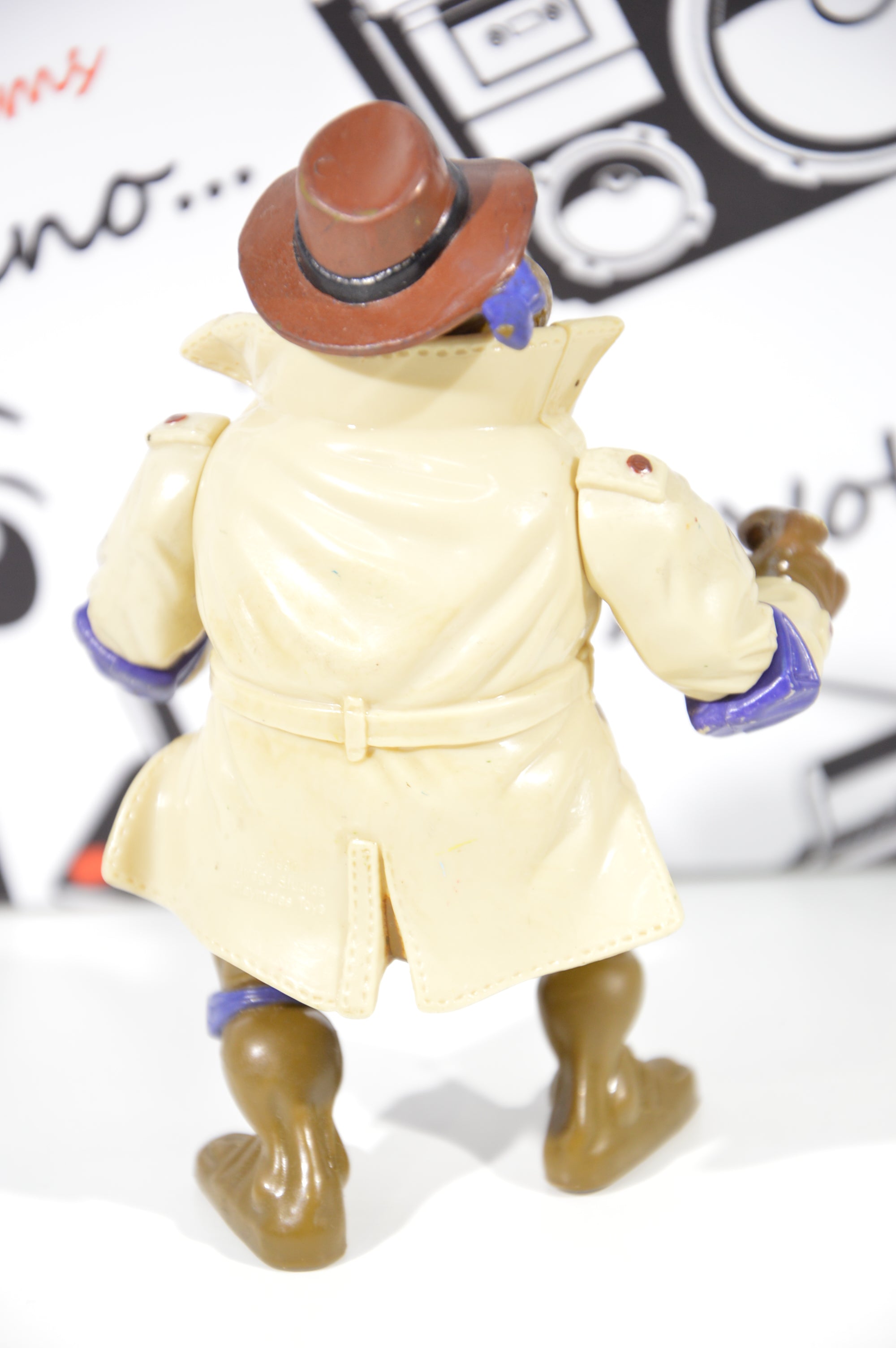 Action figure tartarughe ninja Undercover Don 1990 playmates Mirage studios