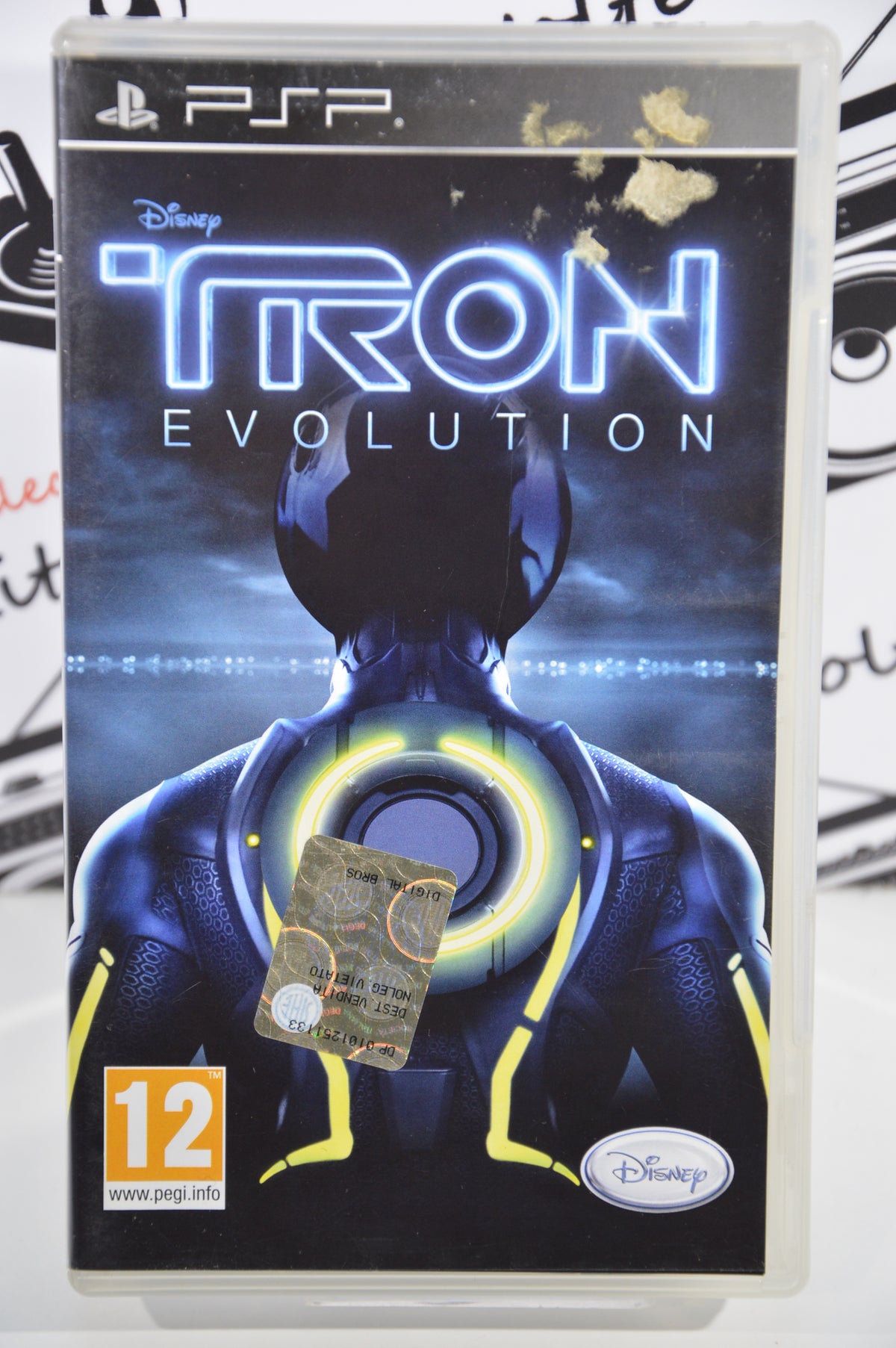 Tron evolution Sony Psp