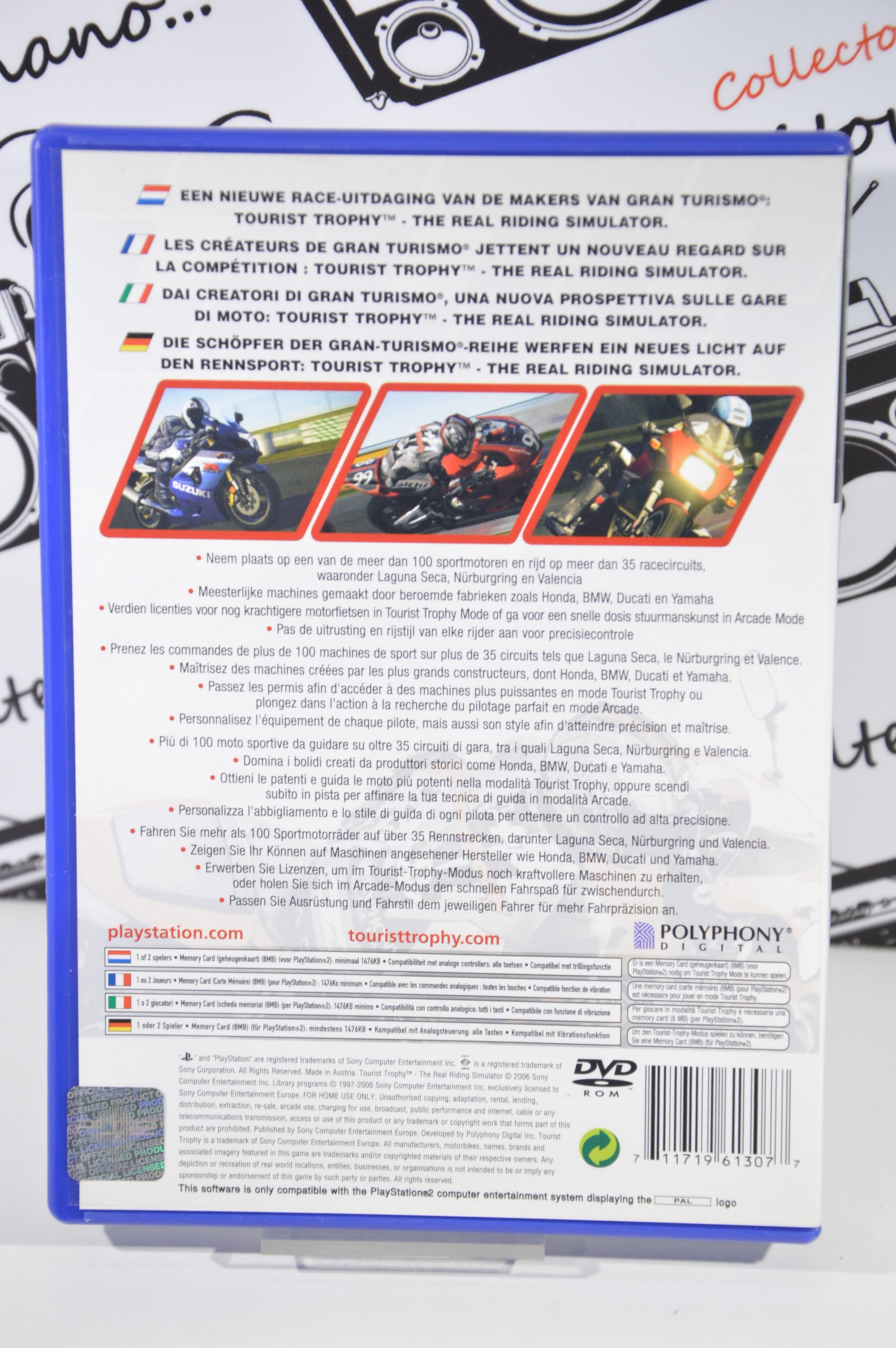 Tourist Trophy Playstation 2 3+ Multilingua