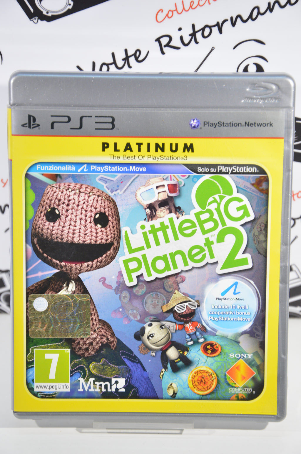 Little big planet 2 platinum PlayStation 3 7+ Multilingua