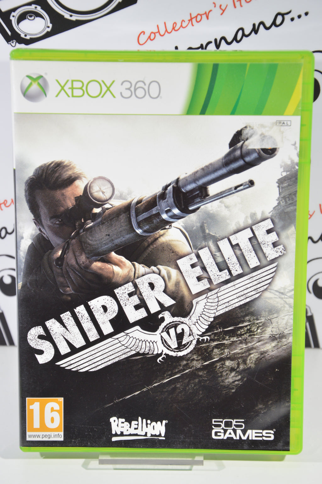 Sniper Elite Xbox 360 16+ Multilingua
