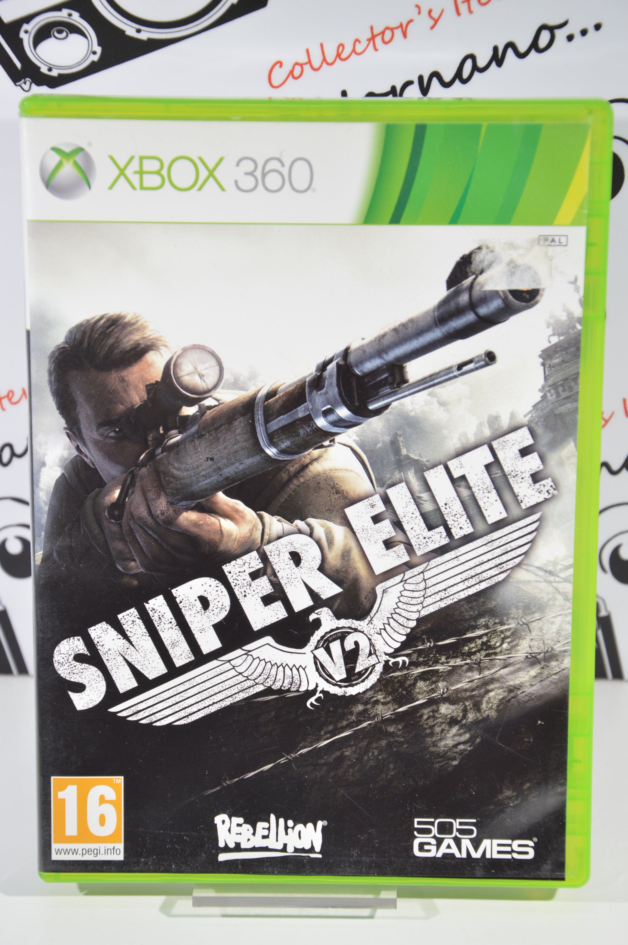 Sniper Elite Xbox 360 16+ Multilingua