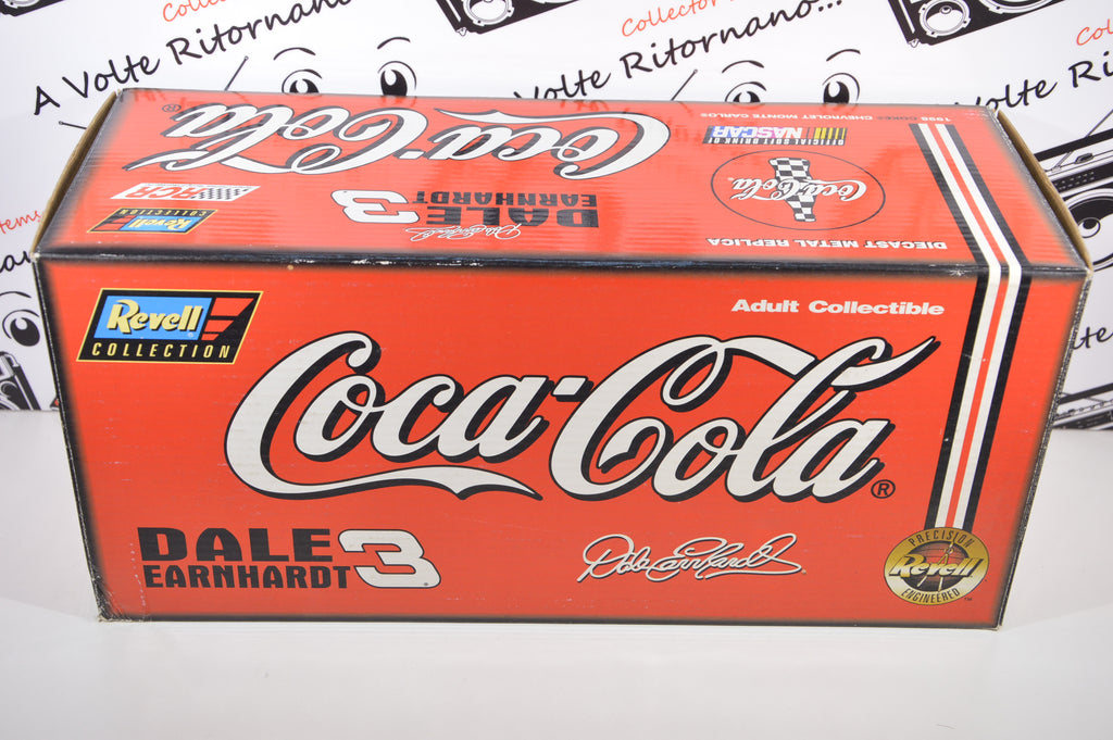 Chevrolet Monte Carlo 1998 Revell scala 1:18 die cast Dale Earnhardt Coca Cola