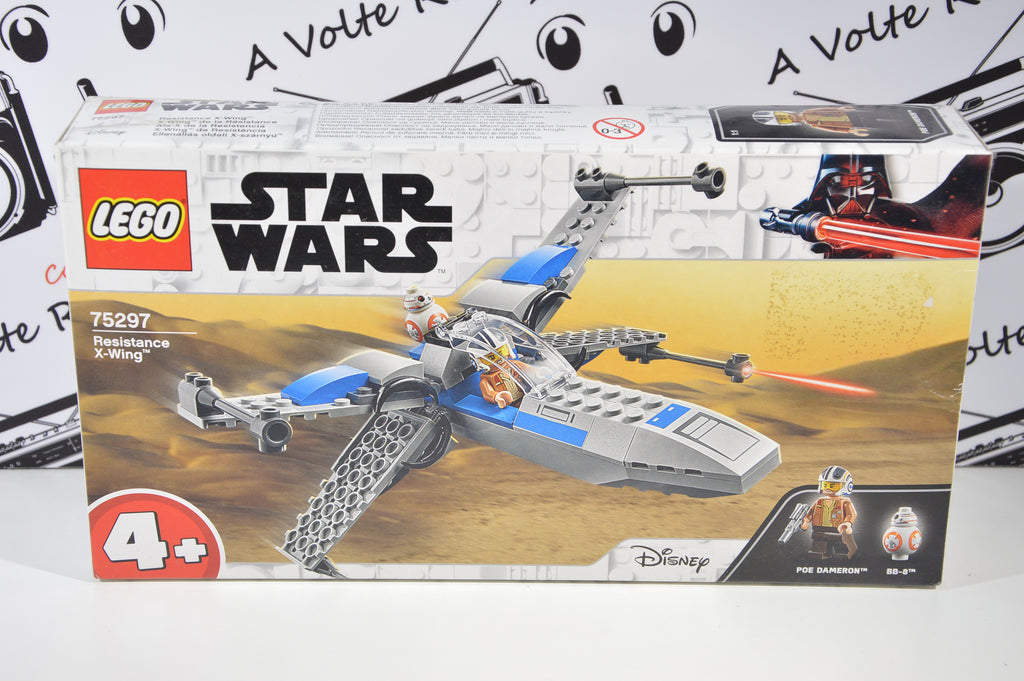 Lego 75297 Resistance X-Wing 4+ nuovo sigillato