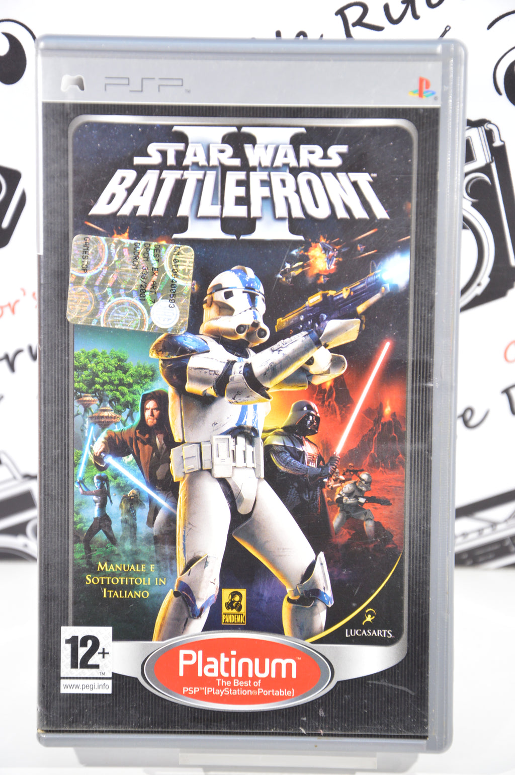 Star Wars Battlefront II platinum Sony Psp 12+ Ita