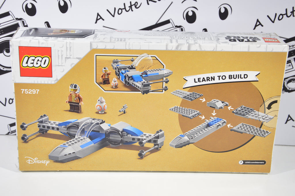 Lego 75297 Resistance X-Wing 4+ nuovo sigillato