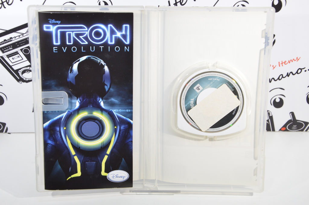 Tron evolution Sony Psp