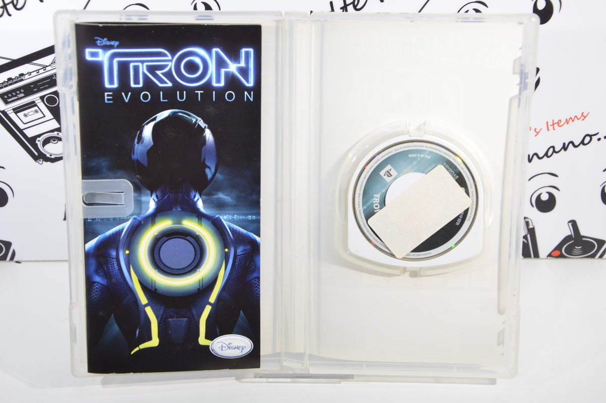 Tron evolution Sony Psp