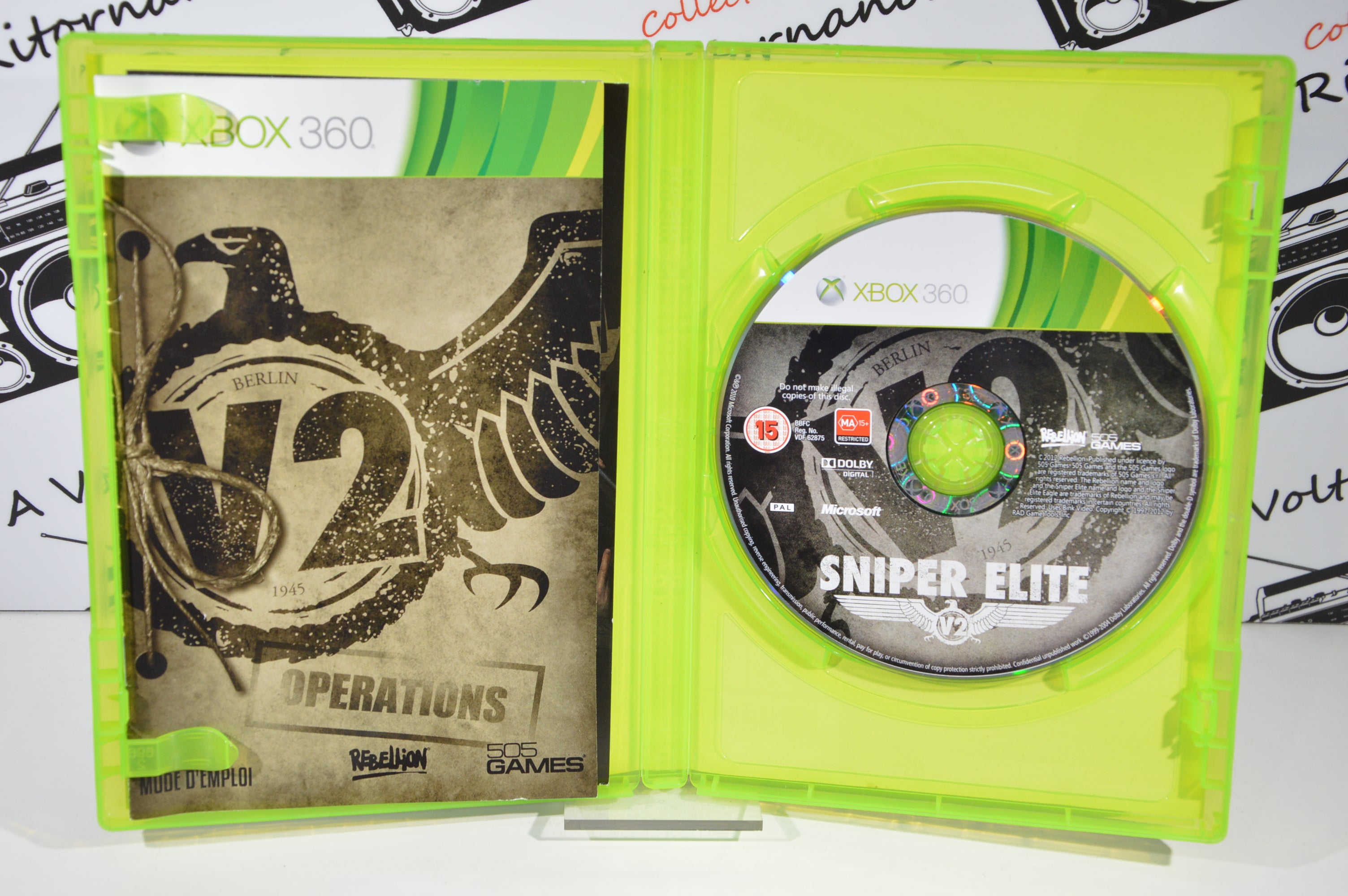 Sniper Elite Xbox 360 16+ Multilingua