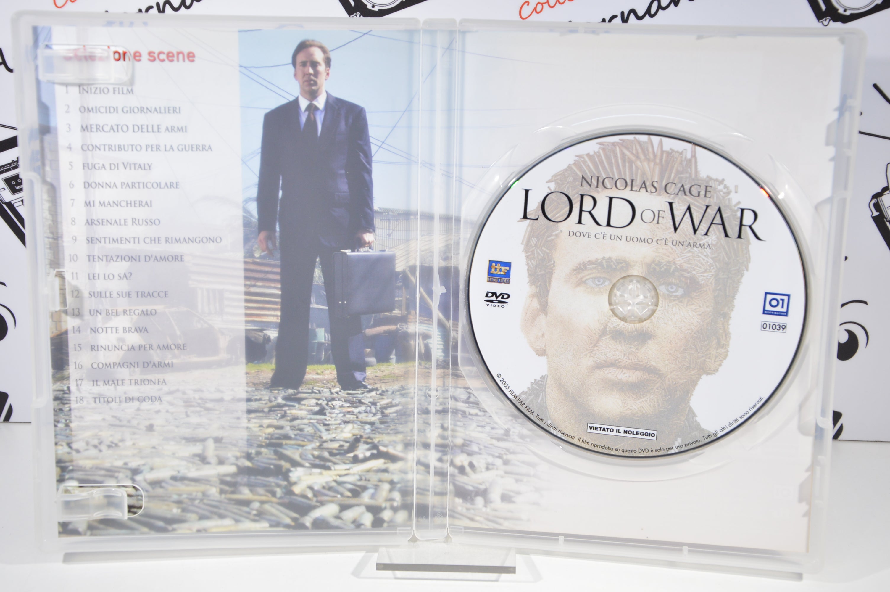 Lord of War Dvd