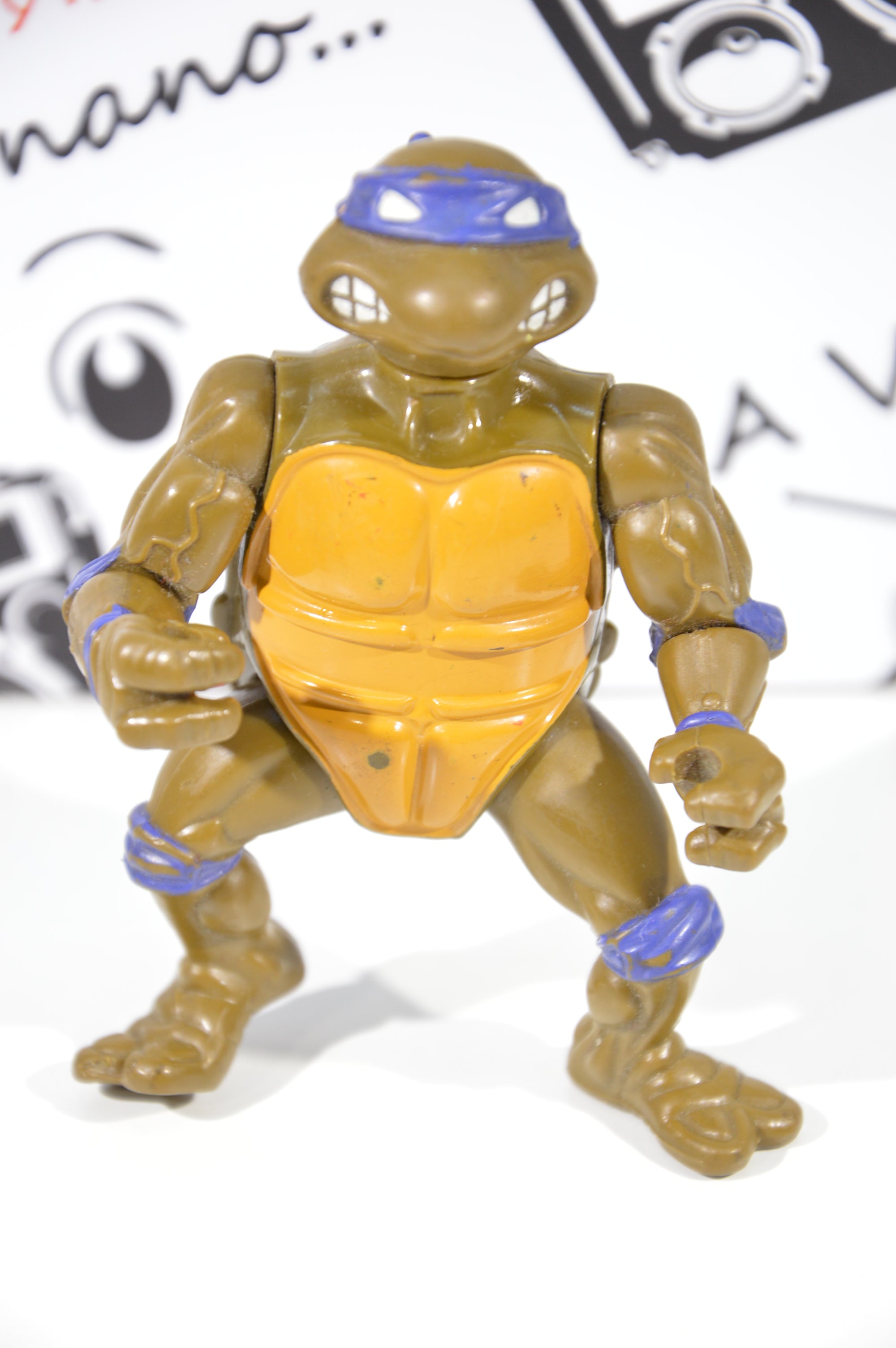 Action figure tartarughe ninja Donatello 1988 playmates Mirage studios