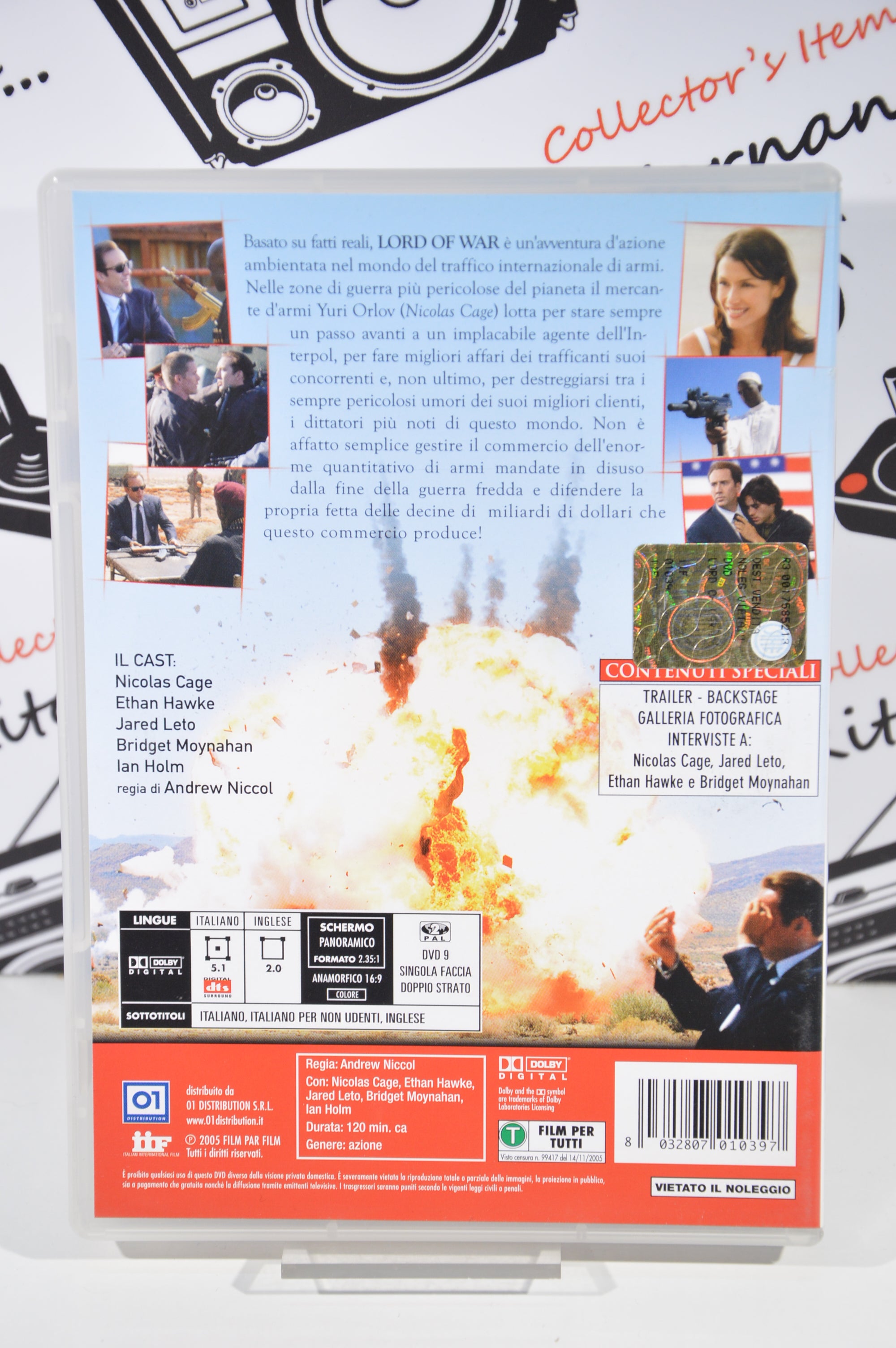 Lord of War Dvd