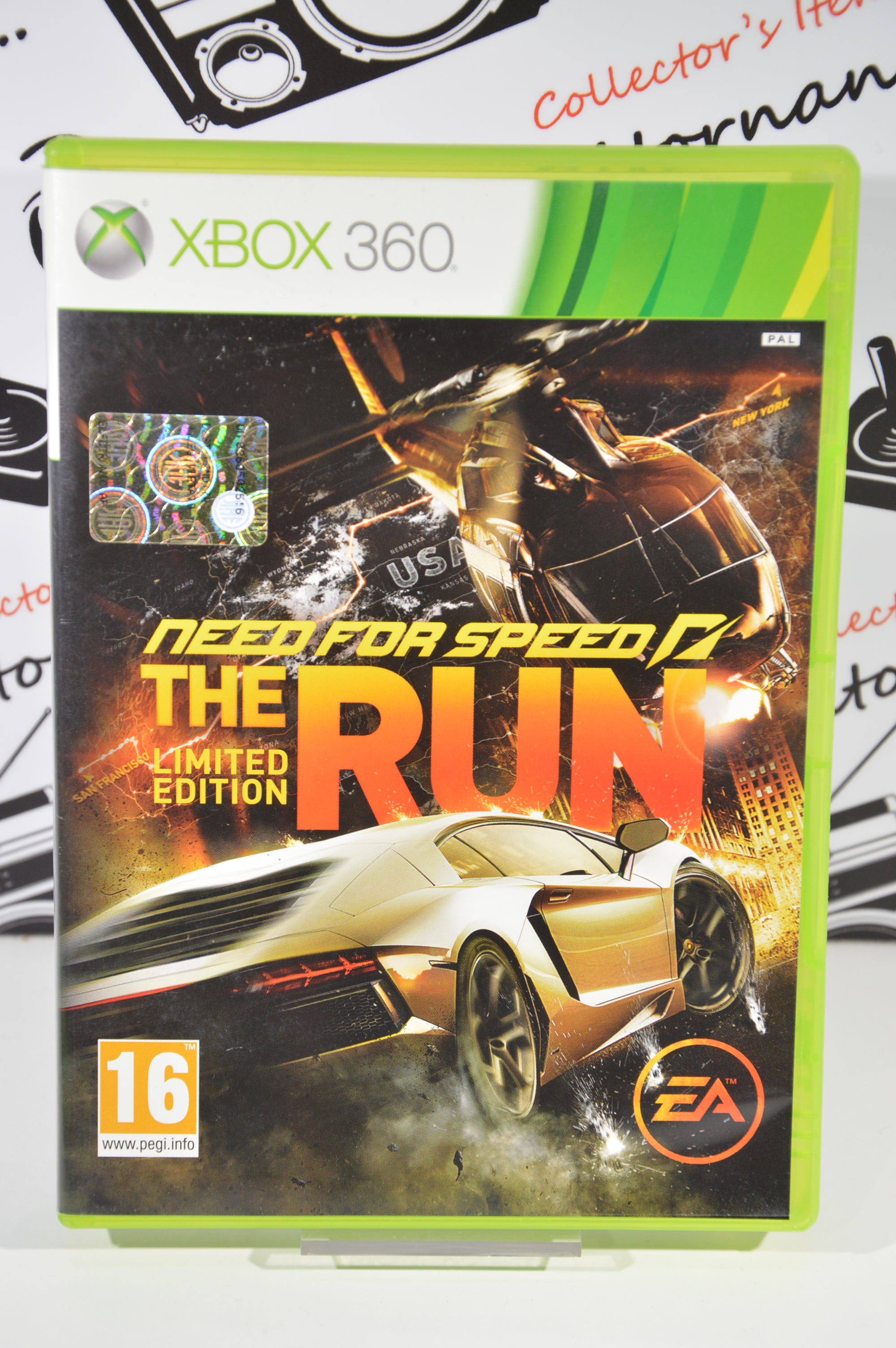 Need for speed The run limited edition Xbox 360 16+ Multilingua