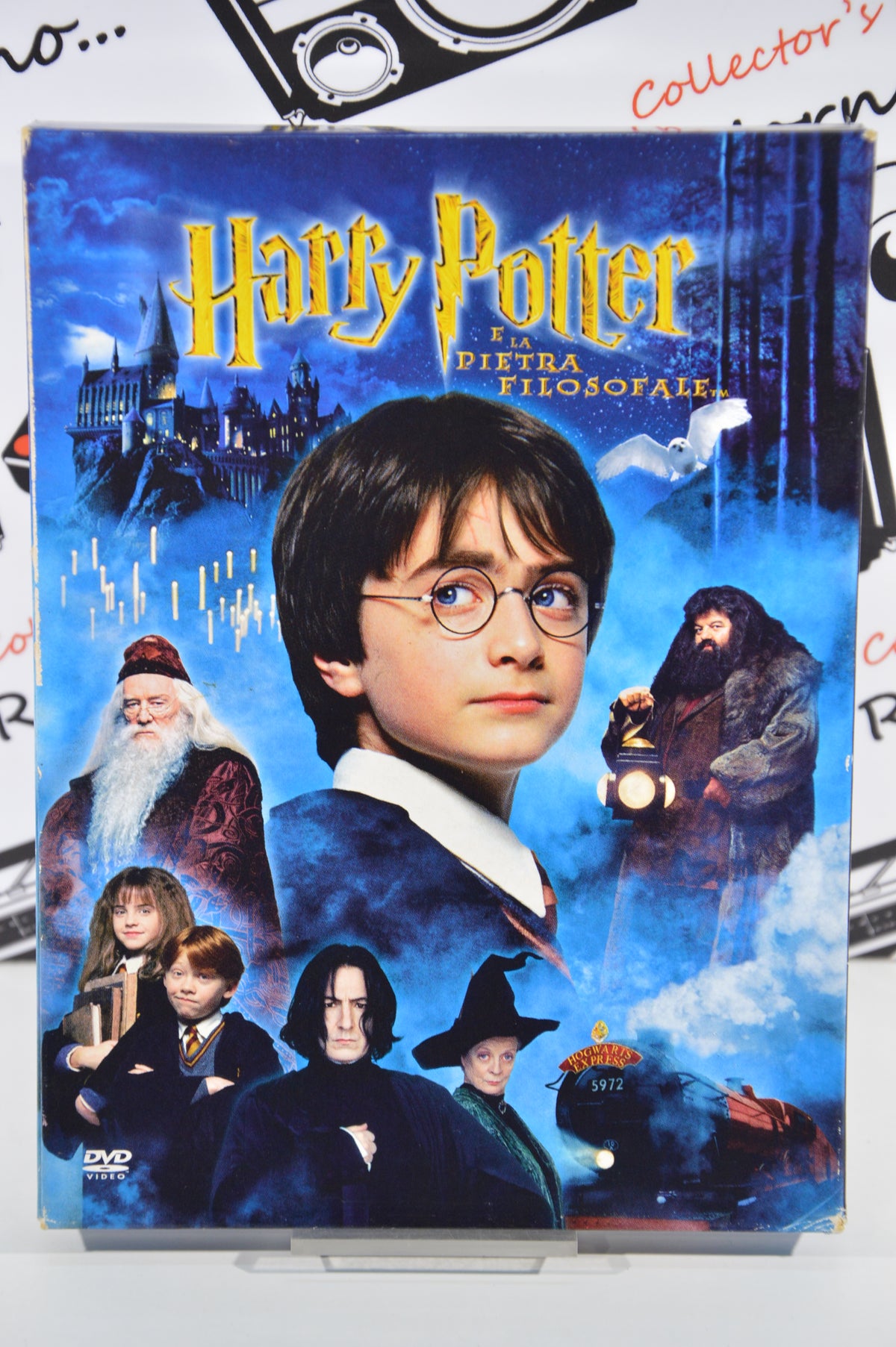 Harry Potter e la pietra filosofale Dvd Italiano edizione 2 dischi