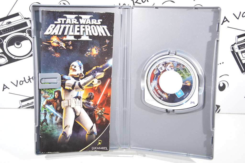 Star Wars Battlefront II platinum Sony Psp 12+ Ita