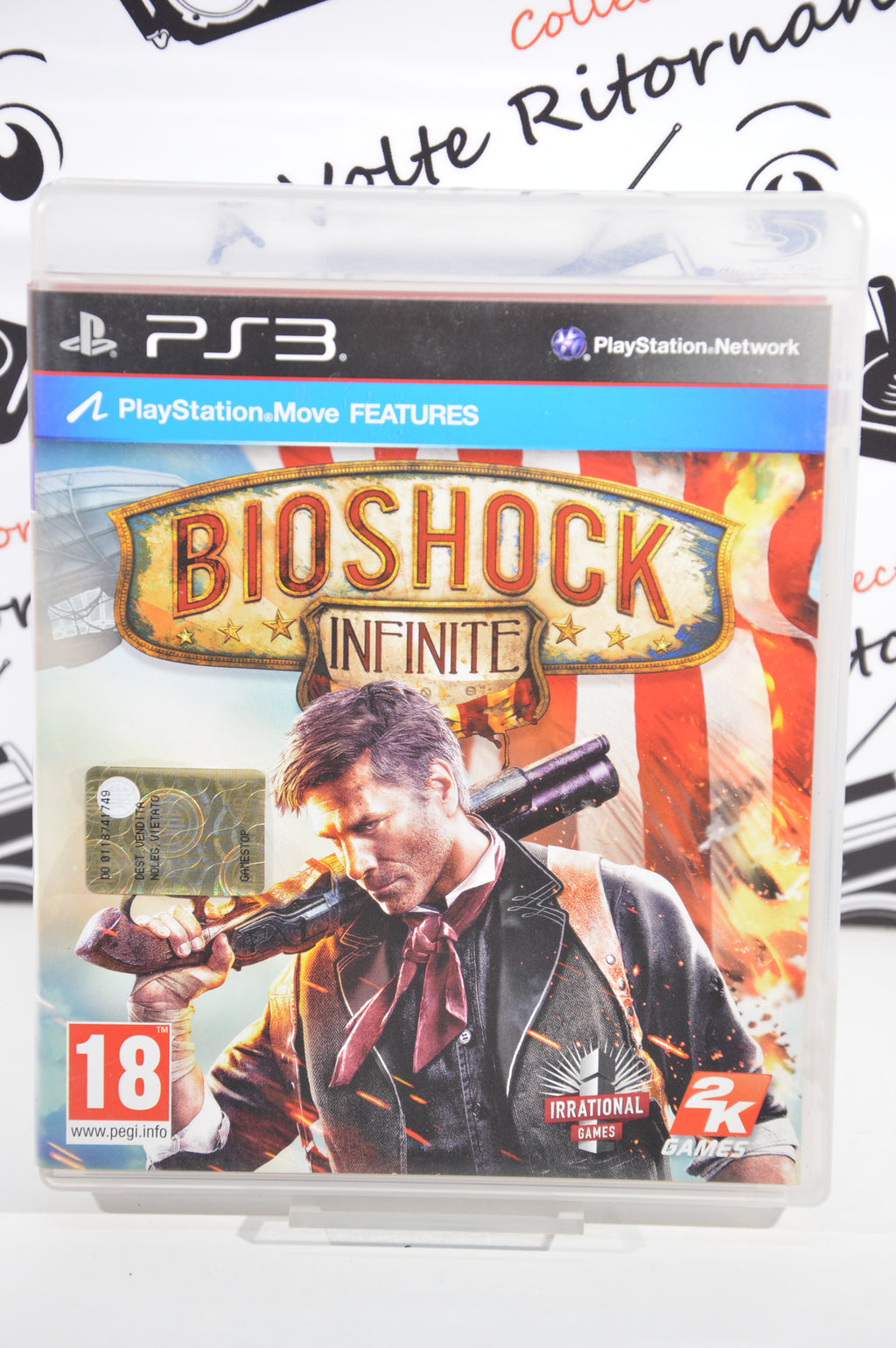 Bioshock Infinite Playstation 3 18+ Multilingua