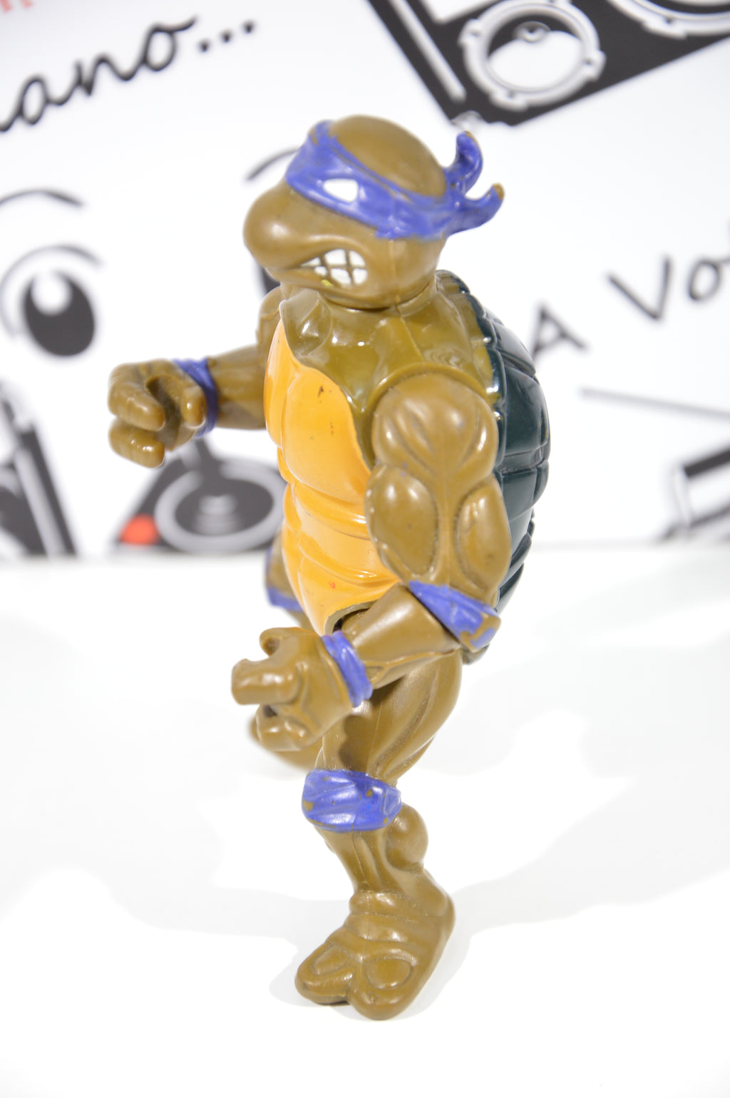 Action figure tartarughe ninja Donatello 1988 playmates Mirage studios