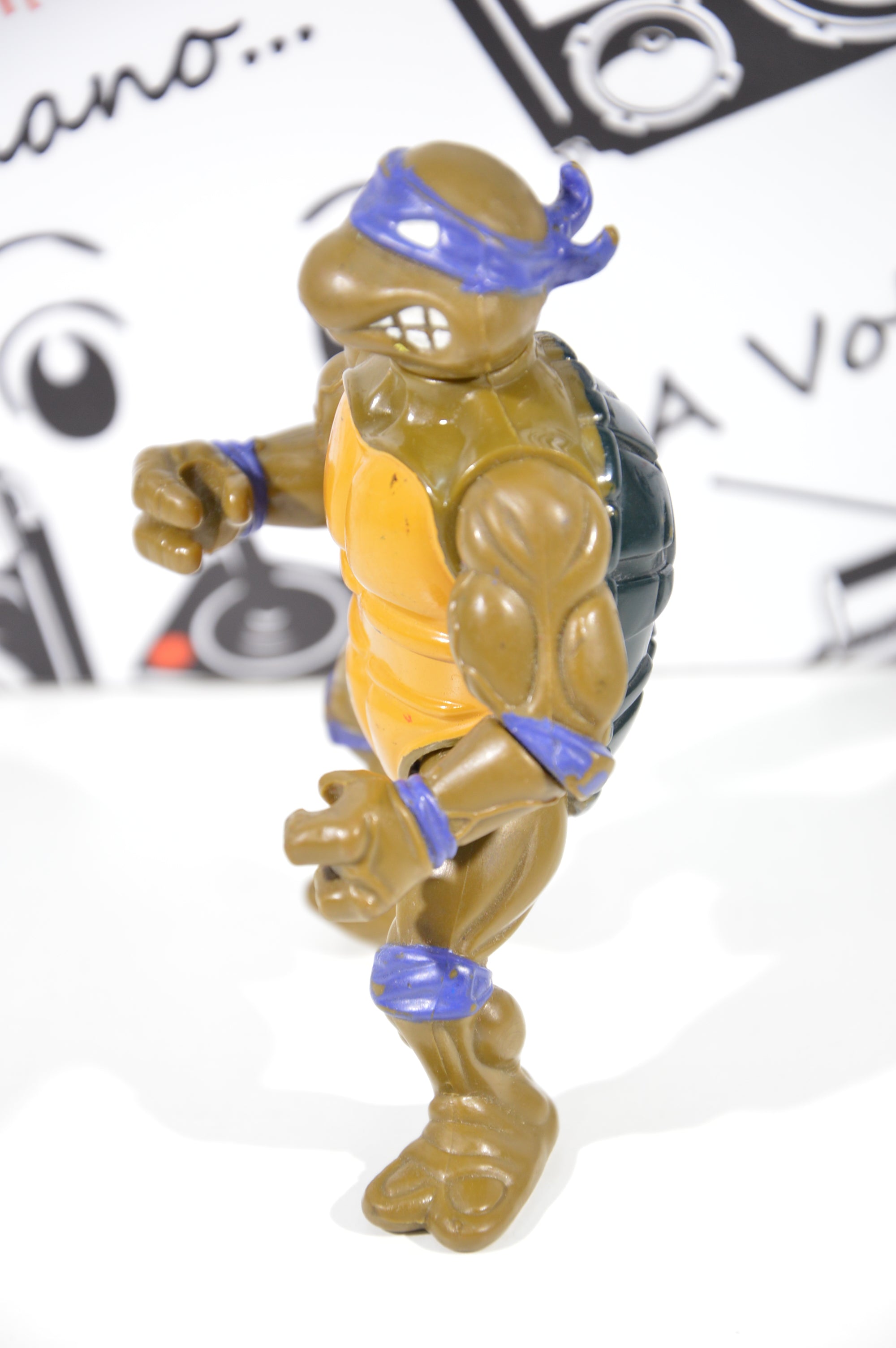 Action figure tartarughe ninja Donatello 1988 playmates Mirage studios