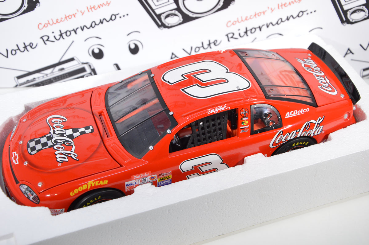 Chevrolet Monte Carlo 1998 Revell scala 1:18 die cast Dale Earnhardt Coca Cola